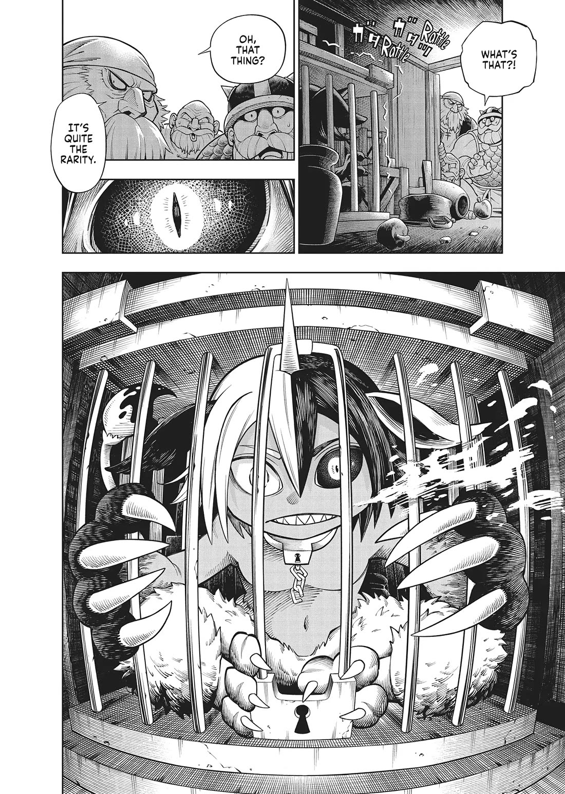 Soara and the Monster's House Chapter 24 page 32 - Chapter 24: The Real Deal