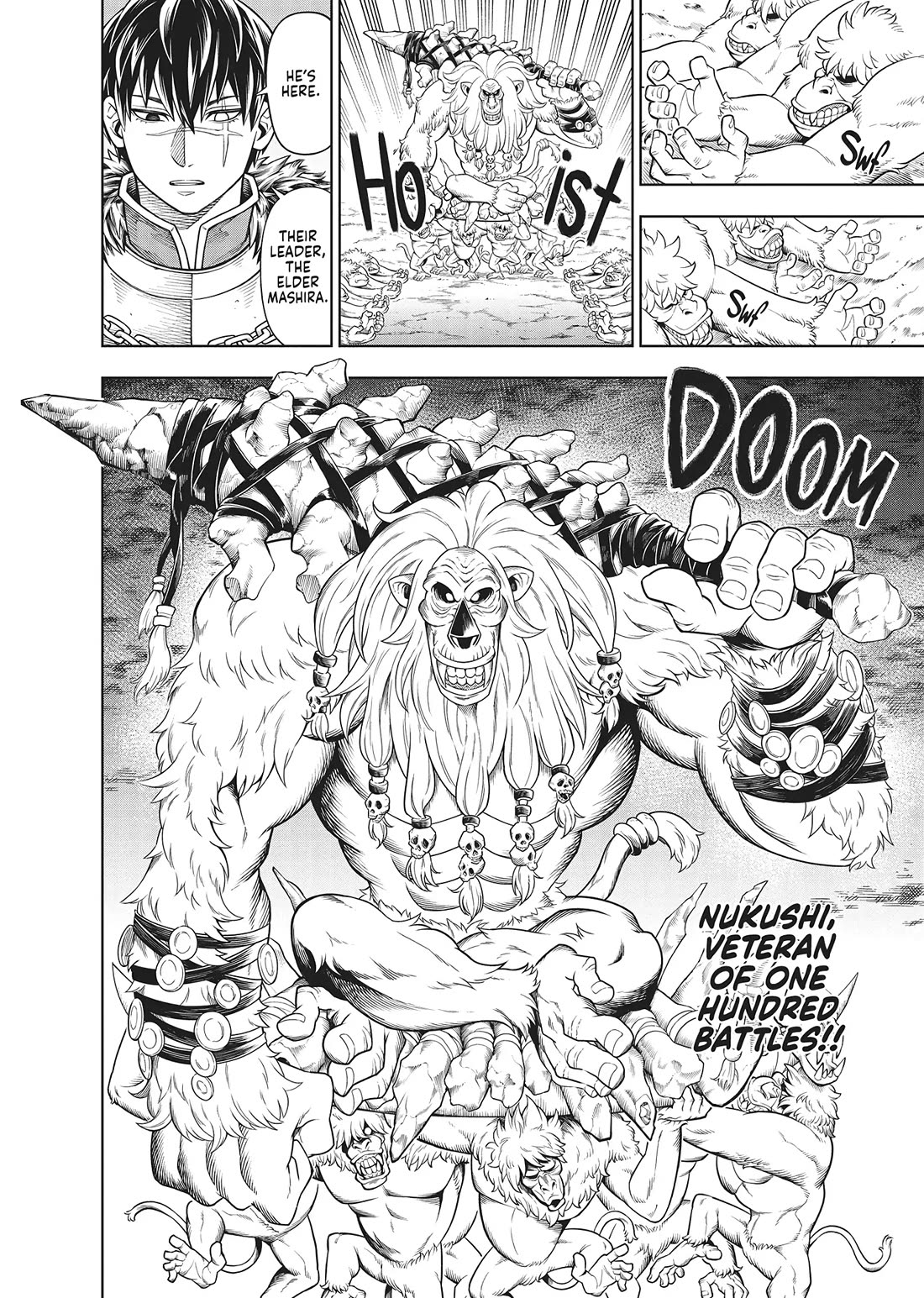 Soara and the Monster's House Chapter 24 page 4 - Chapter 24: The Real Deal
