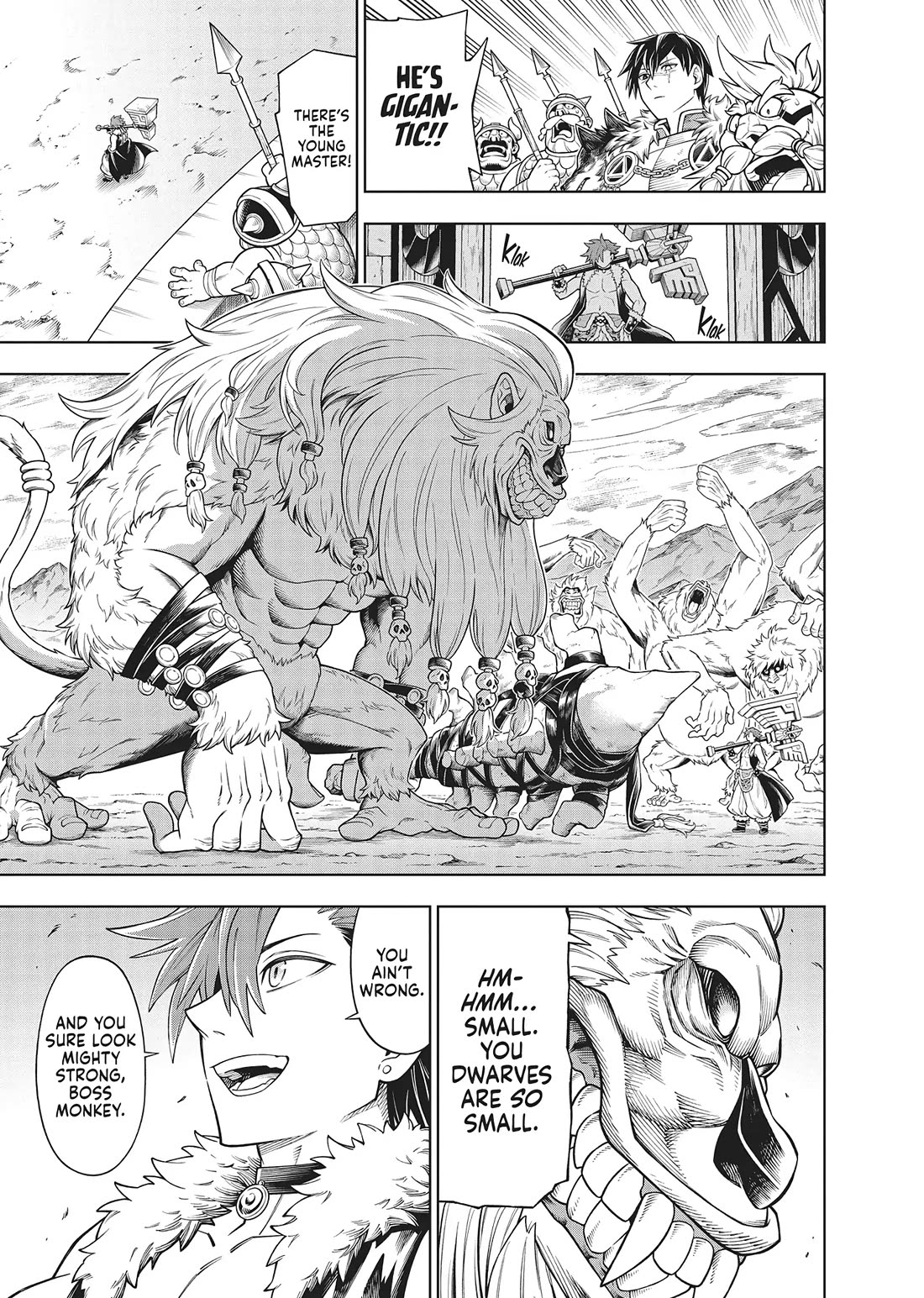 Soara and the Monster's House Chapter 24 page 5 - Chapter 24: The Real Deal