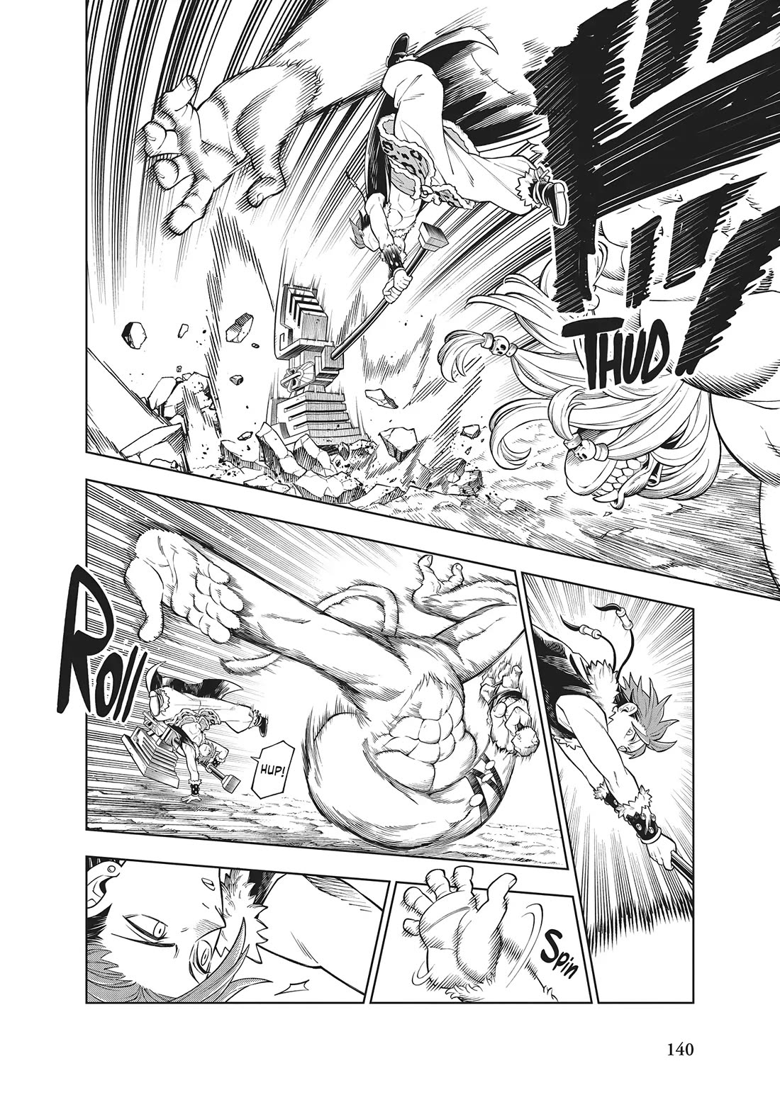 Soara and the Monster's House Chapter 24 page 8 - Chapter 24: The Real Deal