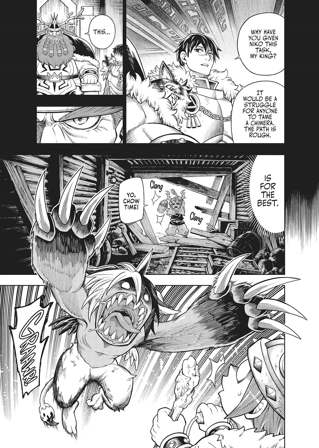 Soara and the Monster's House Chapter 25 page 11 - Chapter 25: Pest
