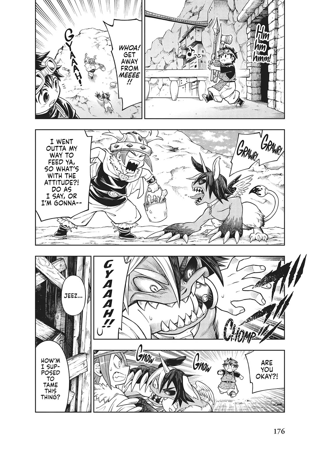 Soara and the Monster's House Chapter 25 page 12 - Chapter 25: Pest