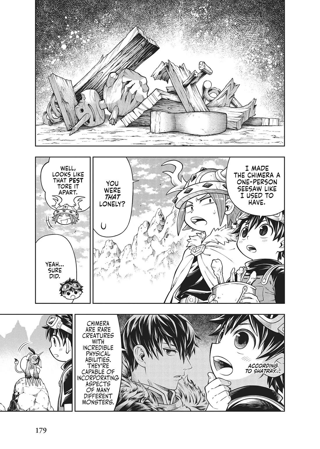 Soara and the Monster's House Chapter 25 page 15 - Chapter 25: Pest