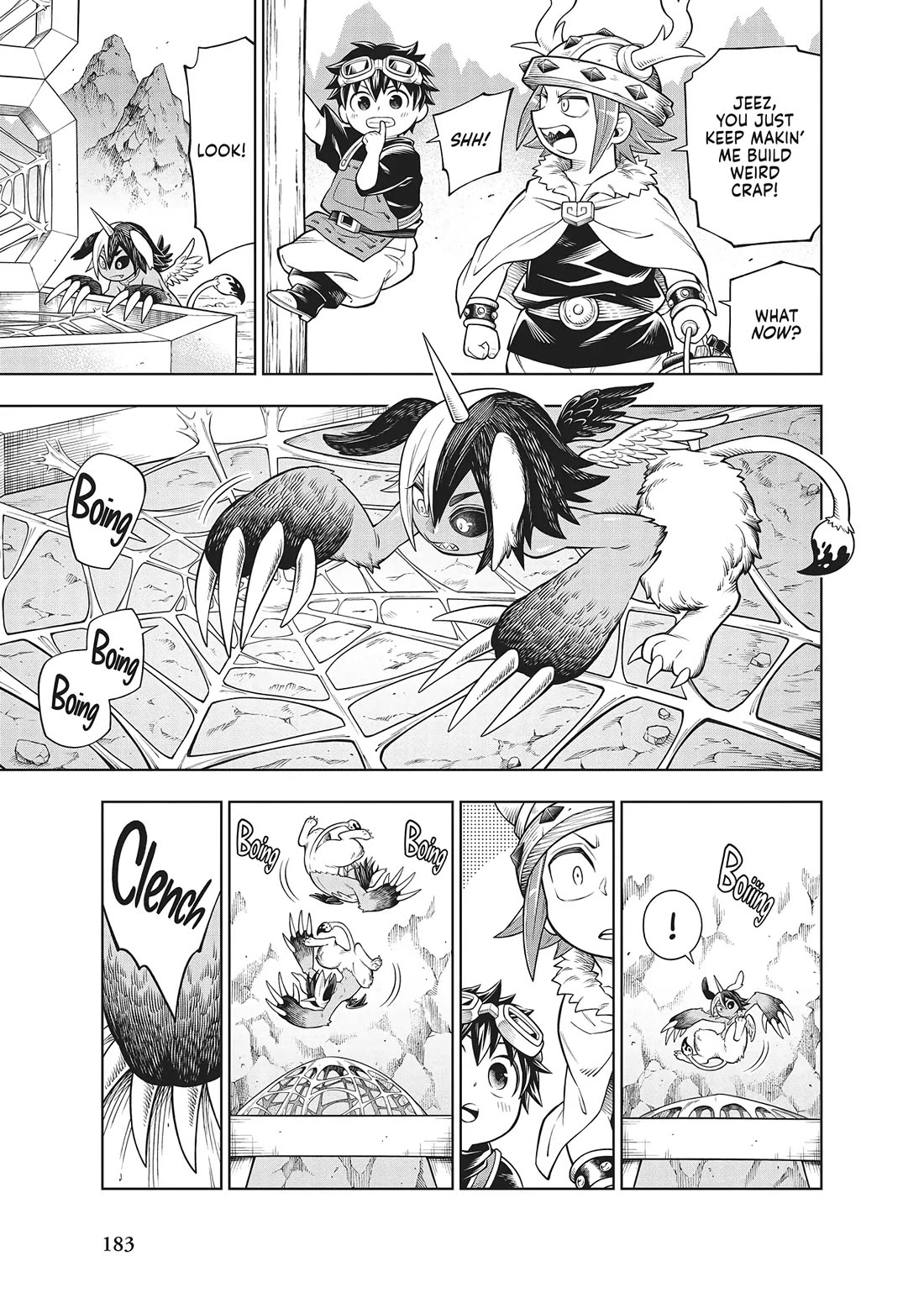 Soara and the Monster's House Chapter 25 page 19 - Chapter 25: Pest