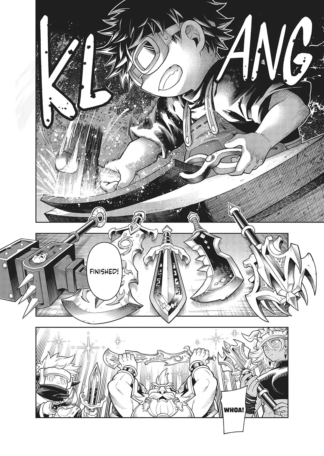 Soara and the Monster's House Chapter 25 page 2 - Chapter 25: Pest