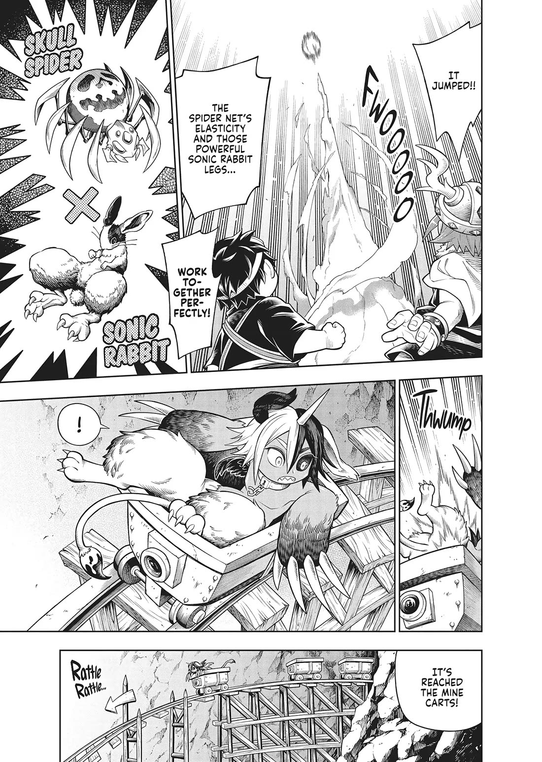 Soara and the Monster's House Chapter 25 page 21 - Chapter 25: Pest