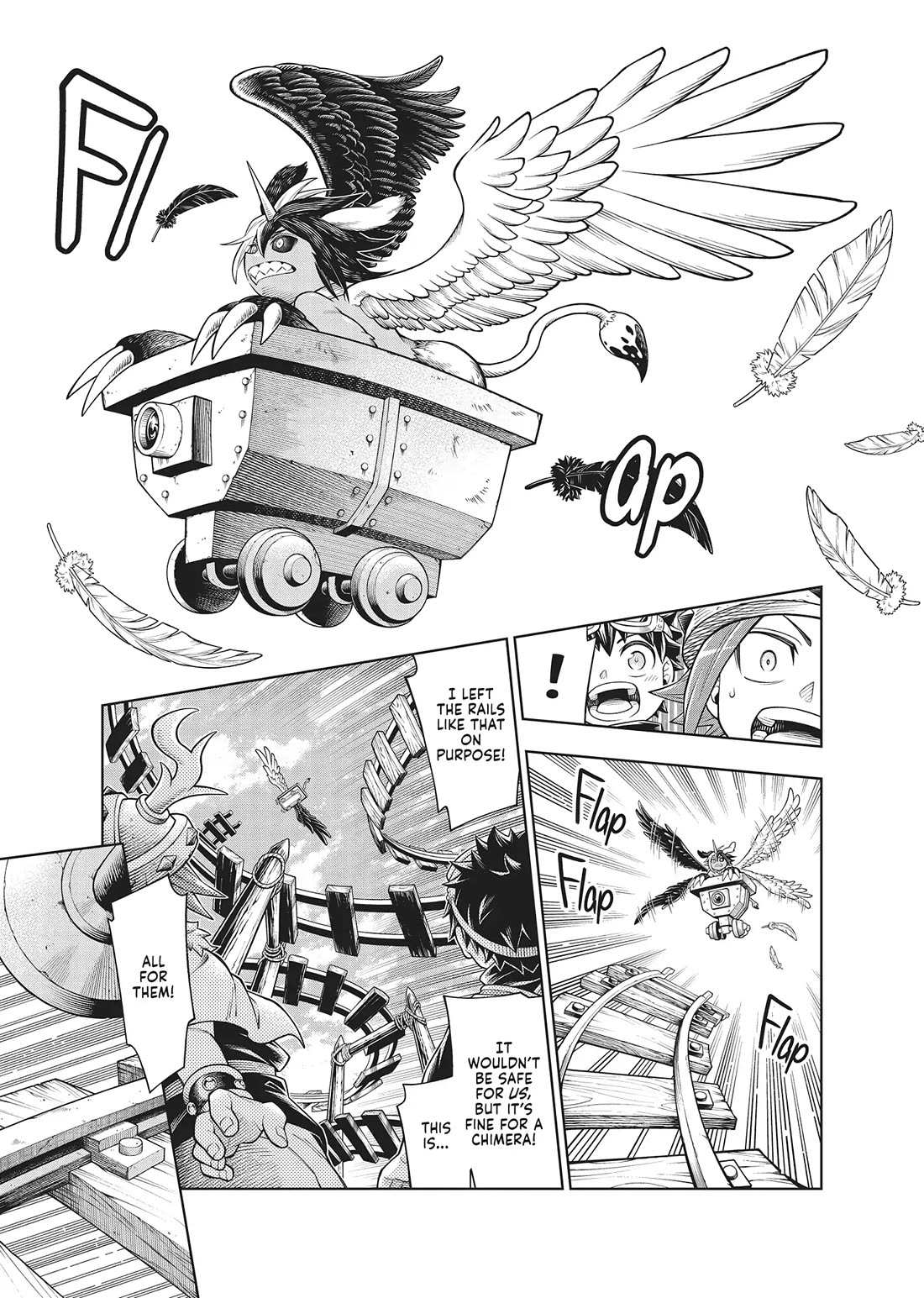 Soara and the Monster's House Chapter 25 page 23 - Chapter 25: Pest
