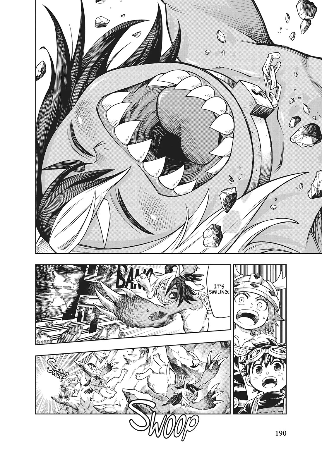 Soara and the Monster's House Chapter 25 page 25 - Chapter 25: Pest
