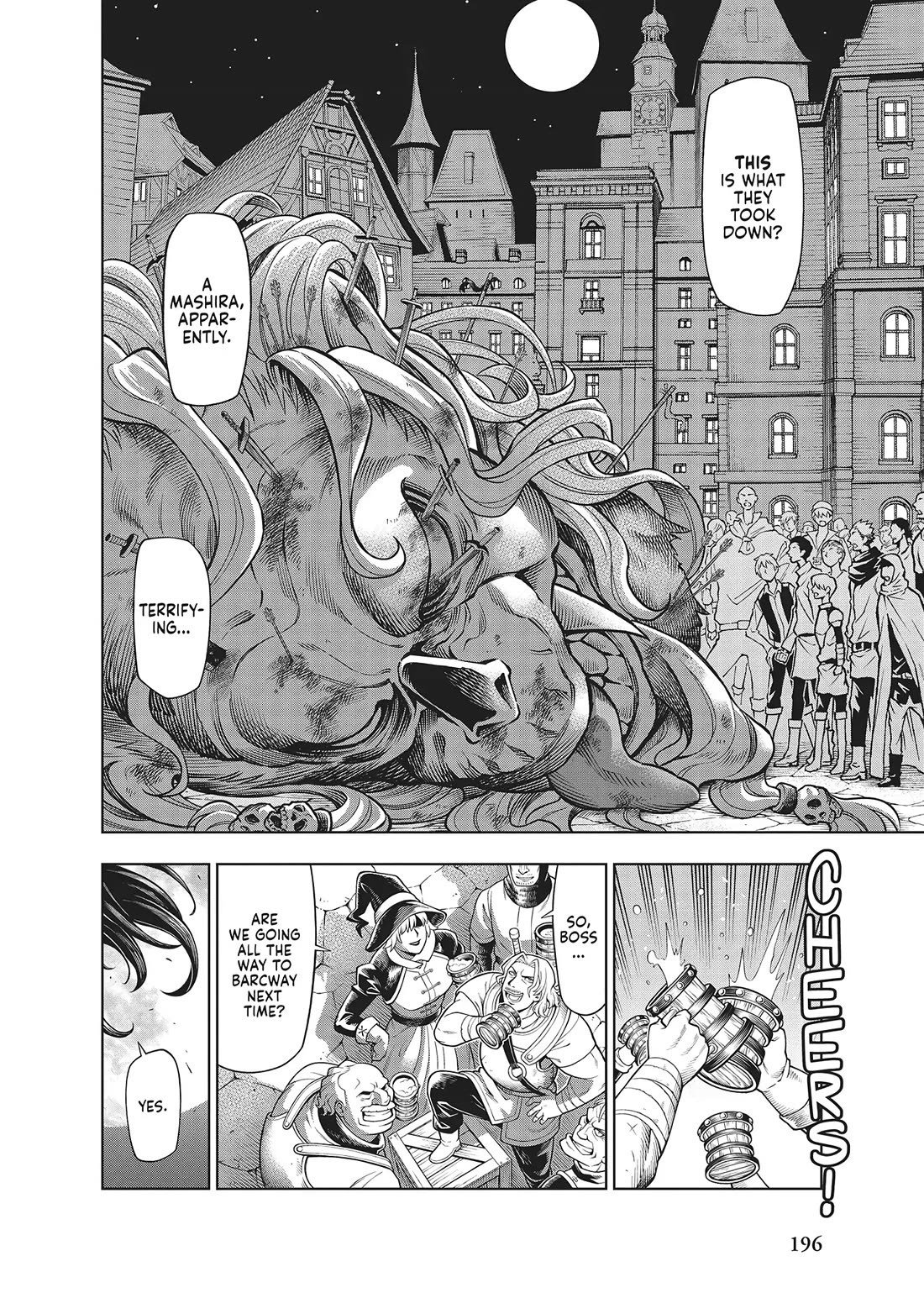 Soara and the Monster's House Chapter 25 page 30 - Chapter 25: Pest