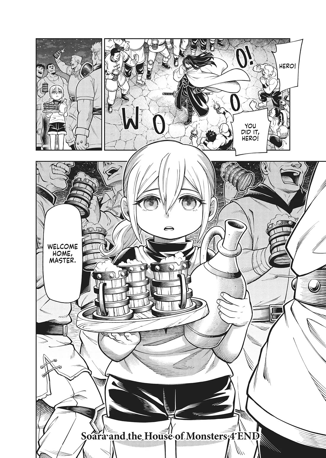 Soara and the Monster's House Chapter 25 page 32 - Chapter 25: Pest