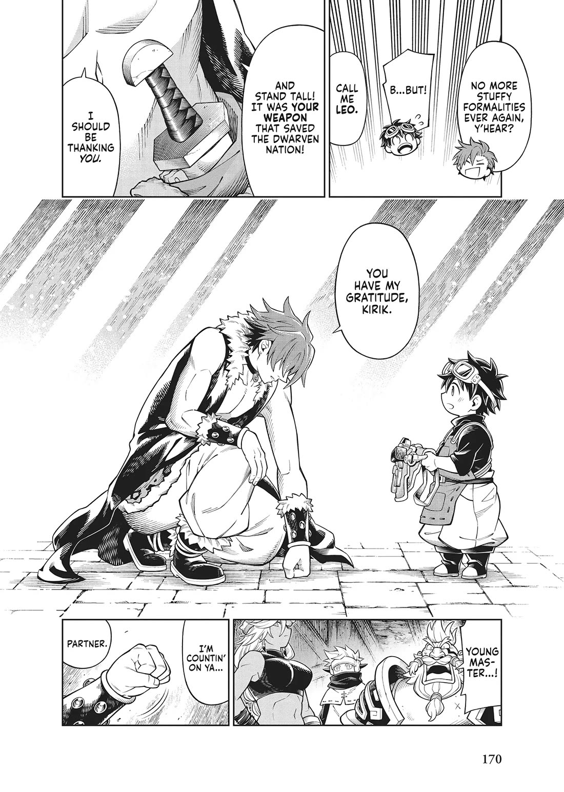 Soara and the Monster's House Chapter 25 page 6 - Chapter 25: Pest