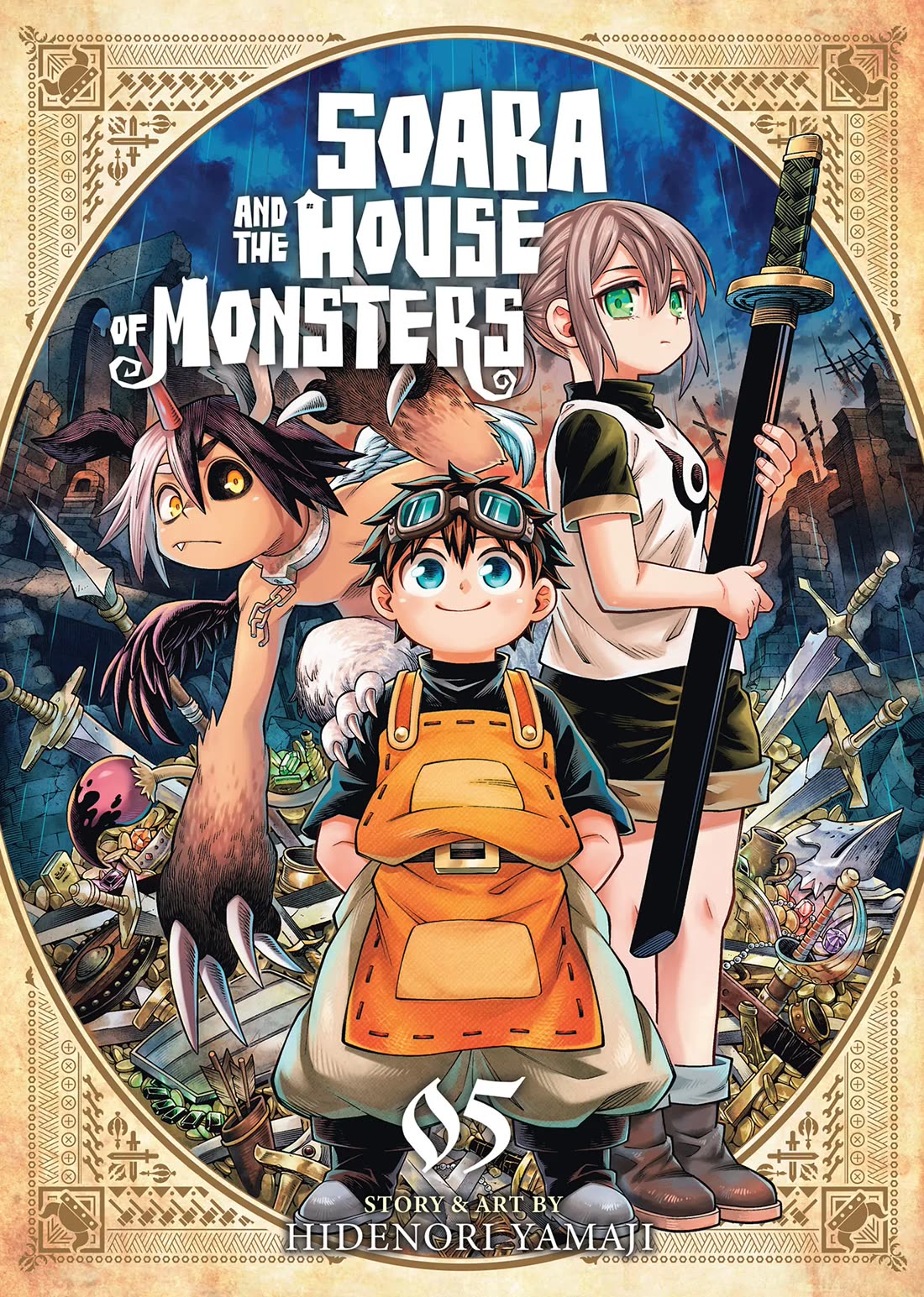 Soara and the Monster's House Chapter 26 page 1 - Chapter 26: Bro