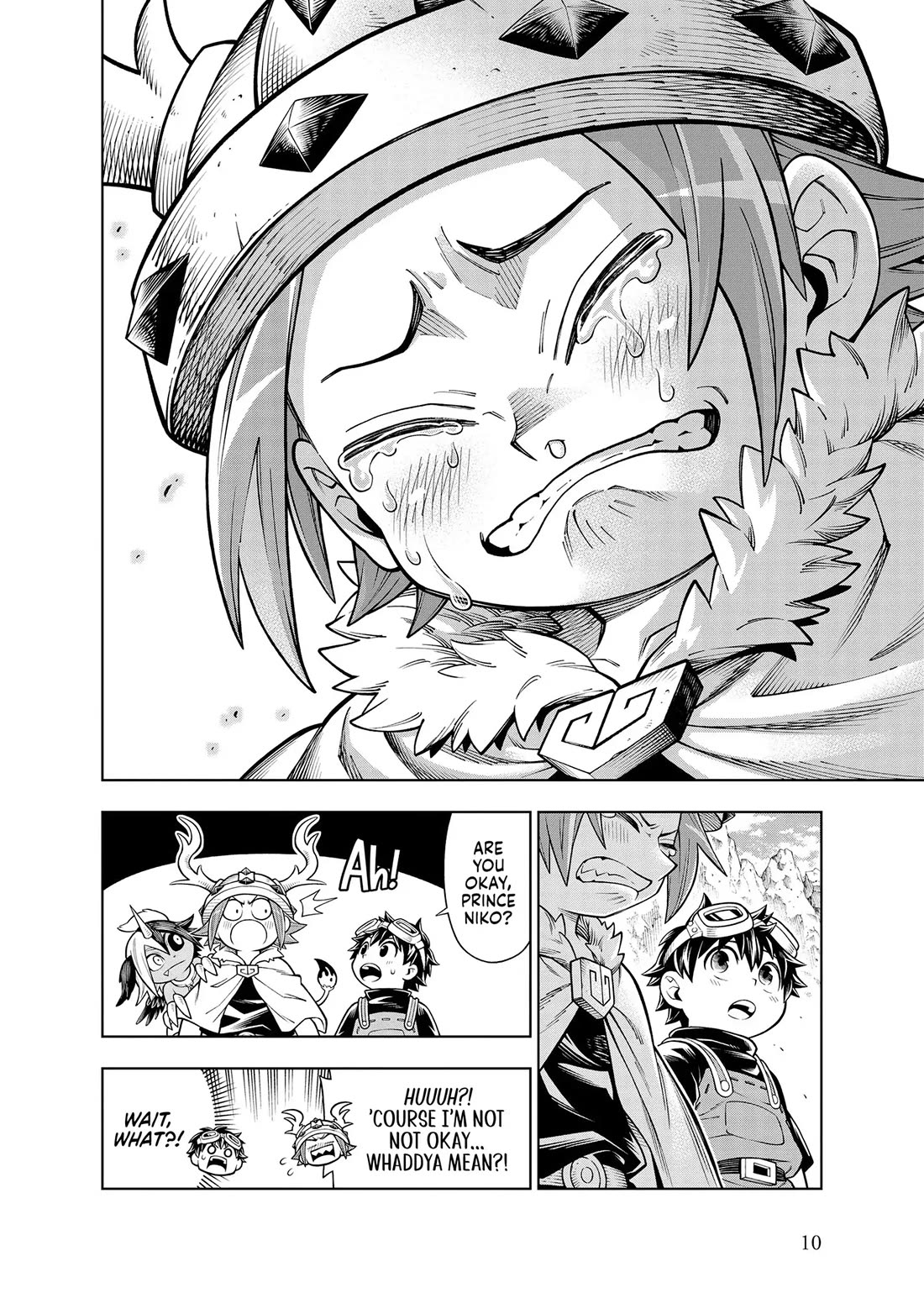 Soara and the Monster's House Chapter 26 page 10 - Chapter 26: Bro