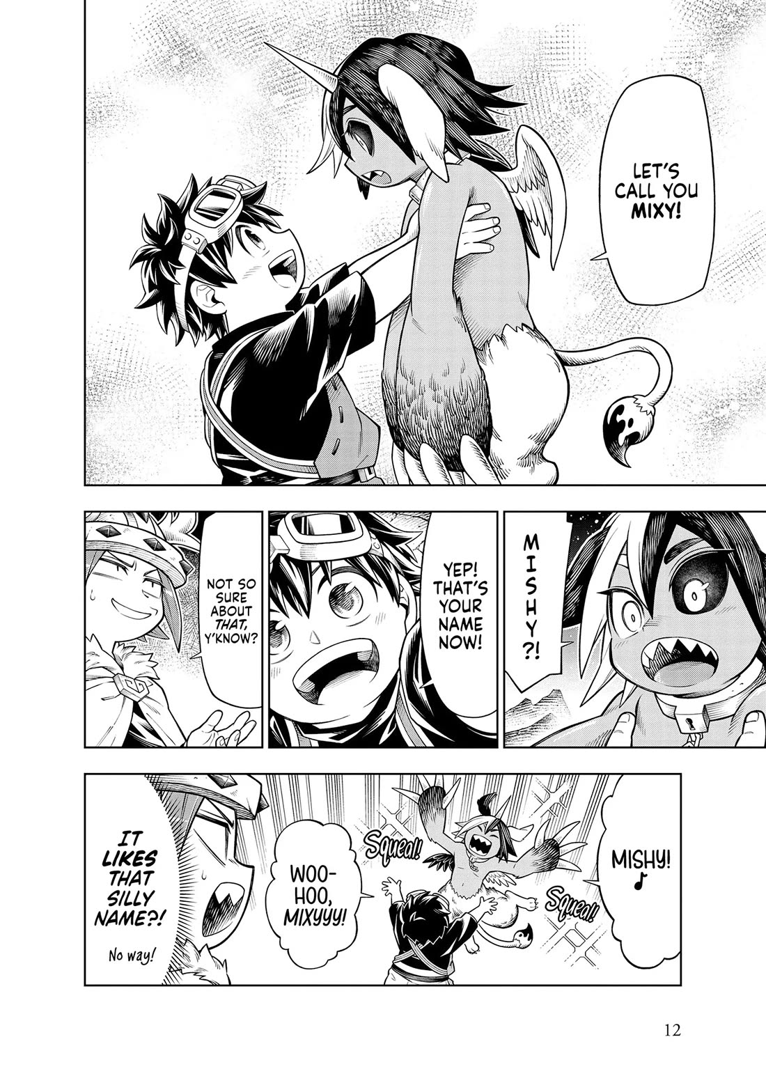 Soara and the Monster's House Chapter 26 page 12 - Chapter 26: Bro
