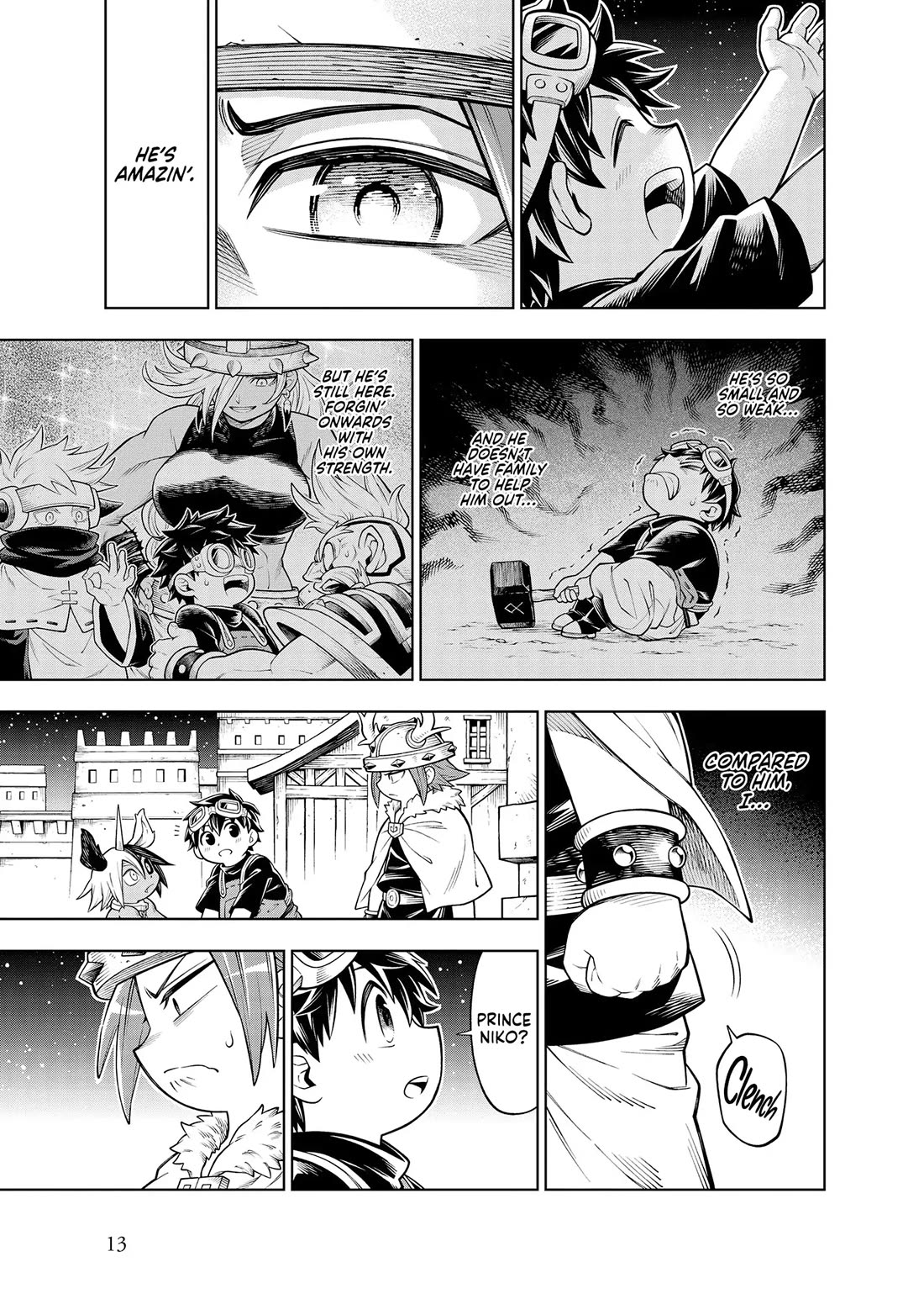 Soara and the Monster's House Chapter 26 page 13 - Chapter 26: Bro