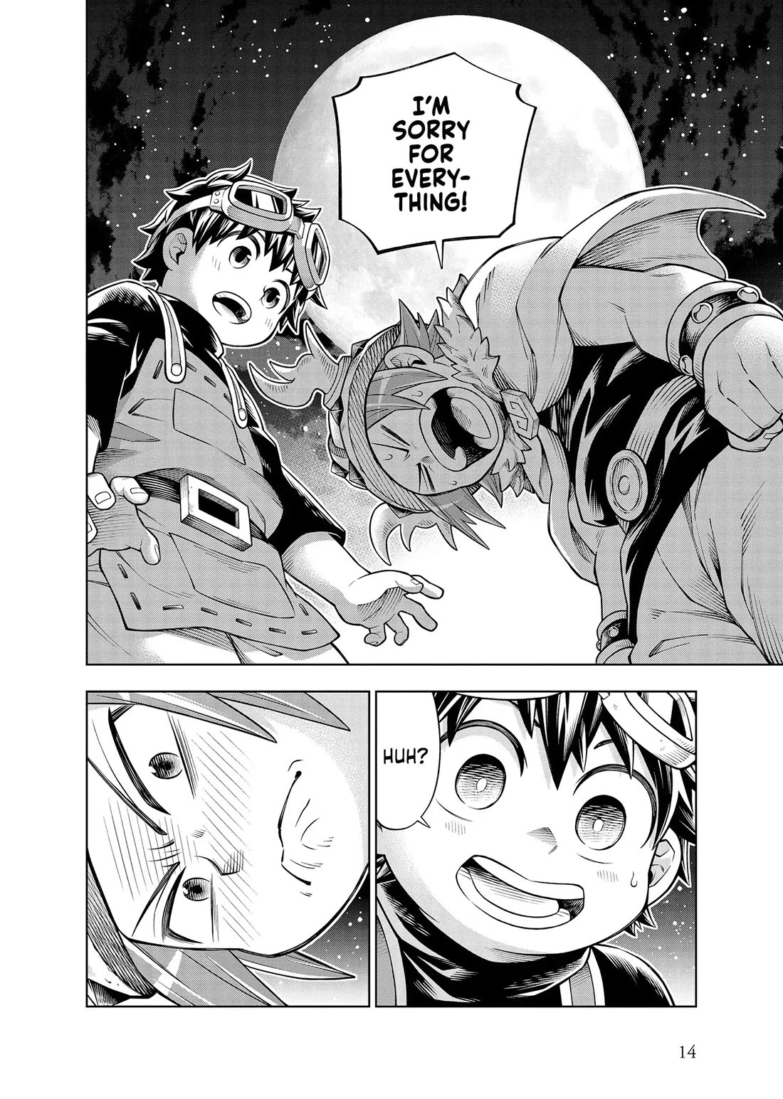 Soara and the Monster's House Chapter 26 page 14 - Chapter 26: Bro