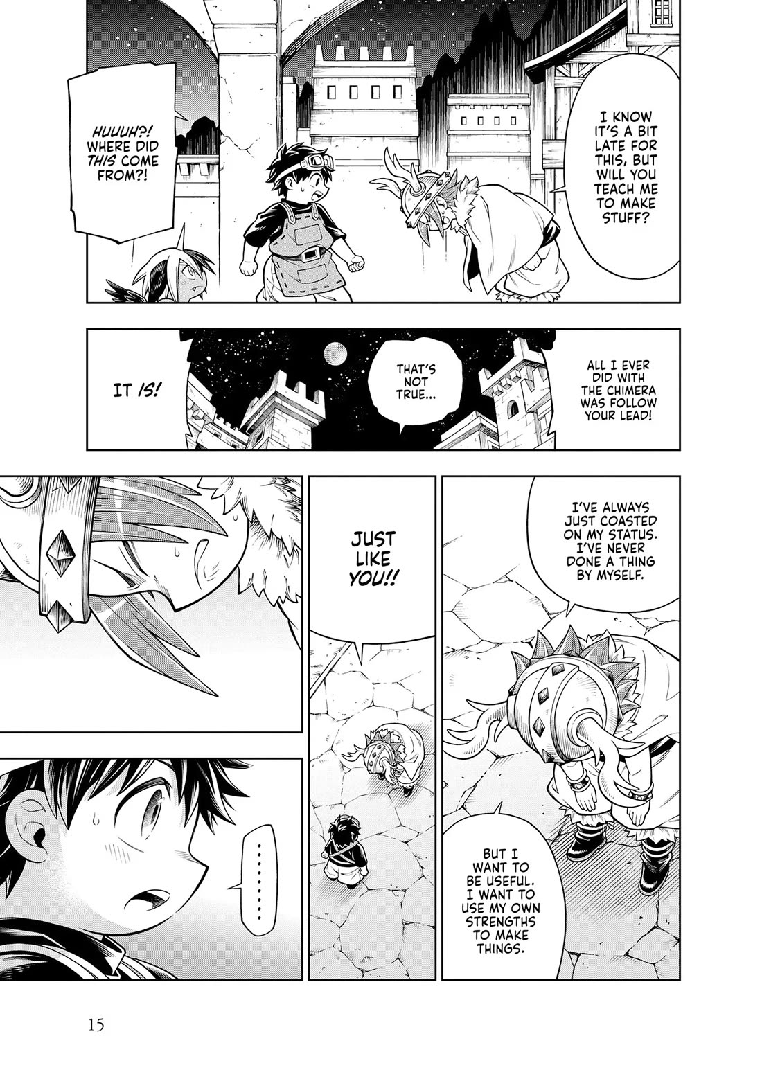 Soara and the Monster's House Chapter 26 page 15 - Chapter 26: Bro