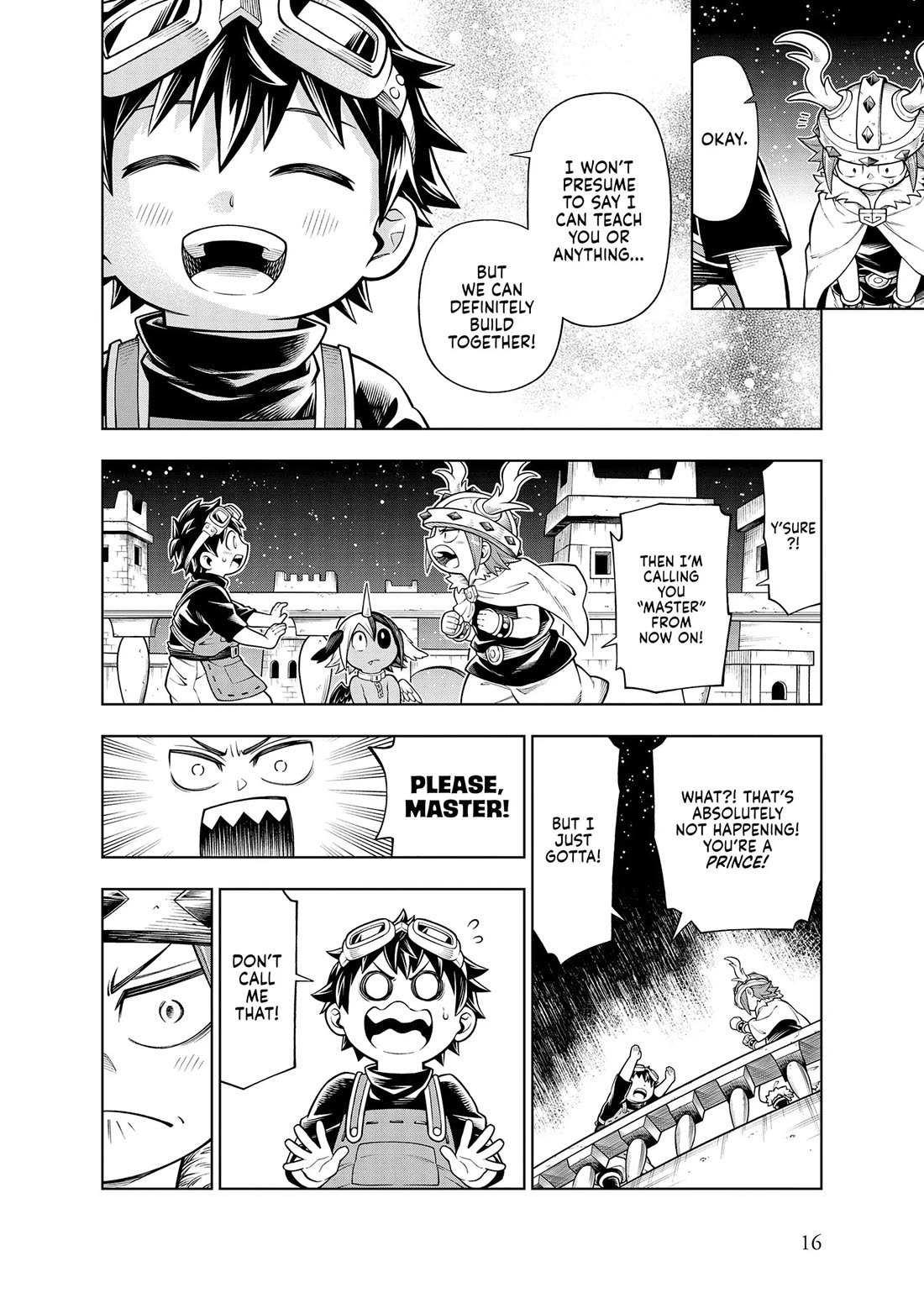 Soara and the Monster's House Chapter 26 page 16 - Chapter 26: Bro