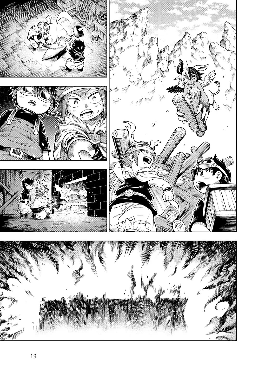Soara and the Monster's House Chapter 26 page 19 - Chapter 26: Bro