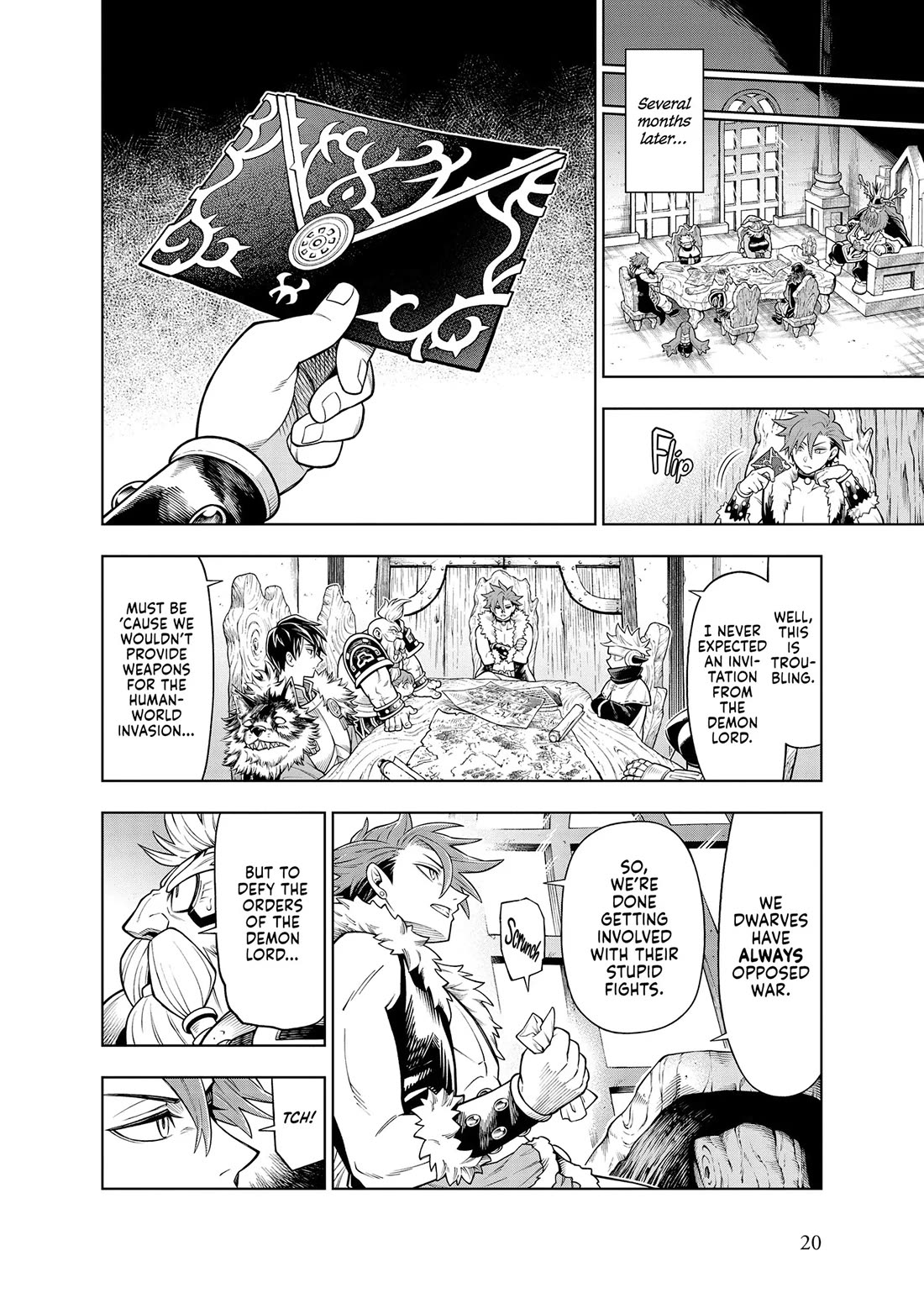 Soara and the Monster's House Chapter 26 page 20 - Chapter 26: Bro