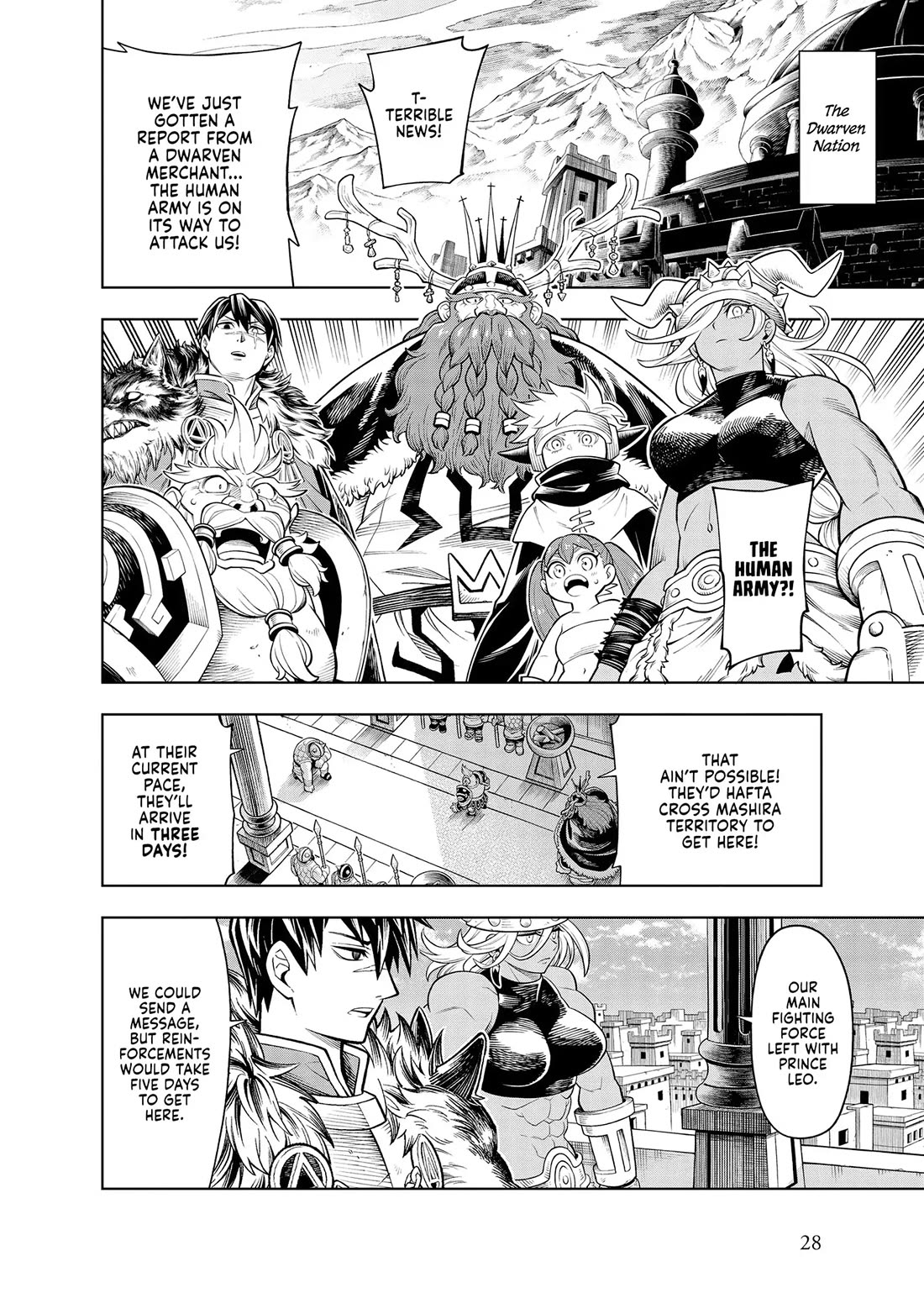 Soara and the Monster's House Chapter 26 page 27 - Chapter 26: Bro