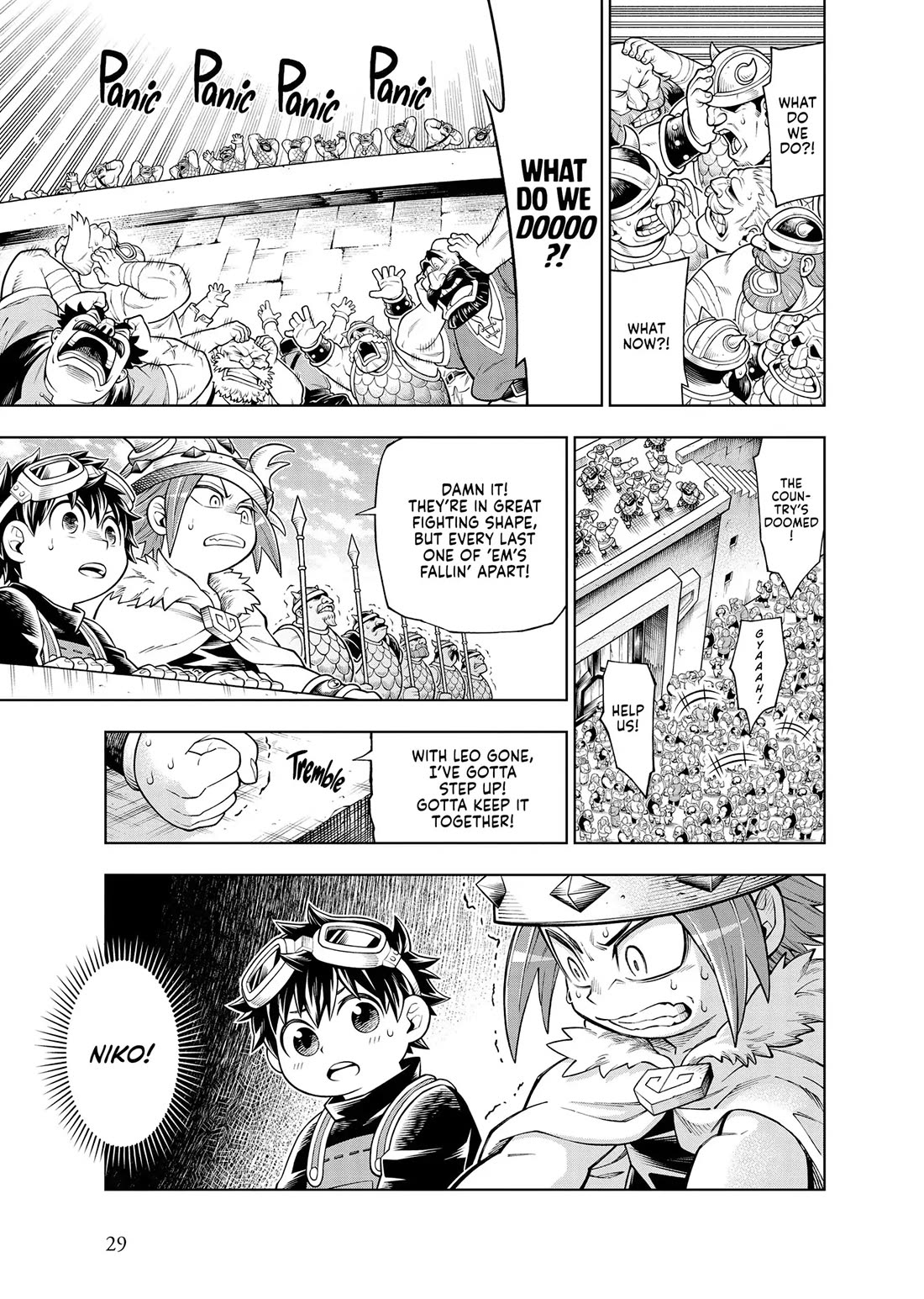 Soara and the Monster's House Chapter 26 page 28 - Chapter 26: Bro