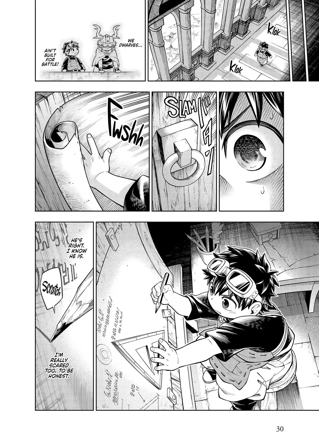 Soara and the Monster's House Chapter 26 page 29 - Chapter 26: Bro