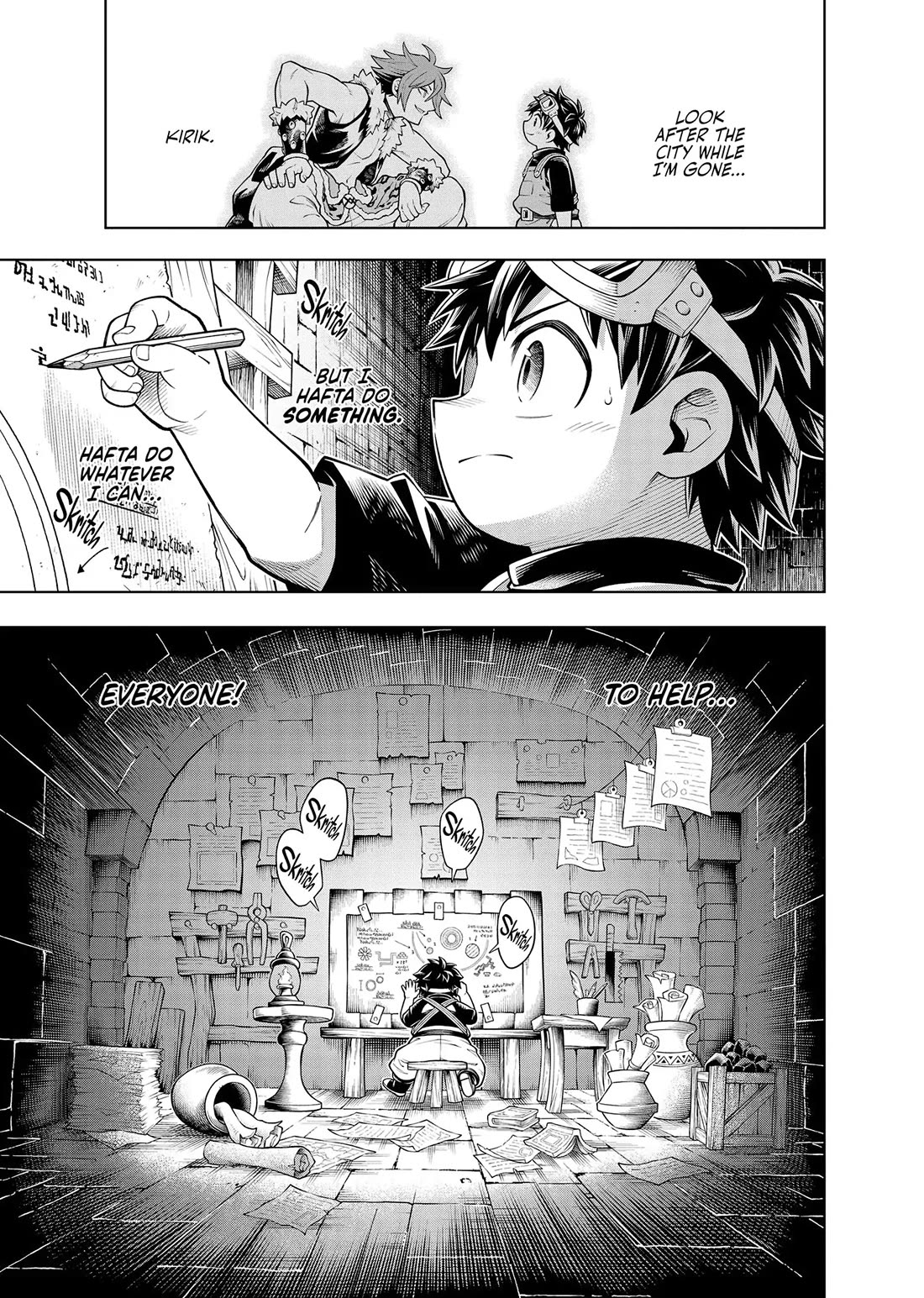 Soara and the Monster's House Chapter 26 page 30 - Chapter 26: Bro