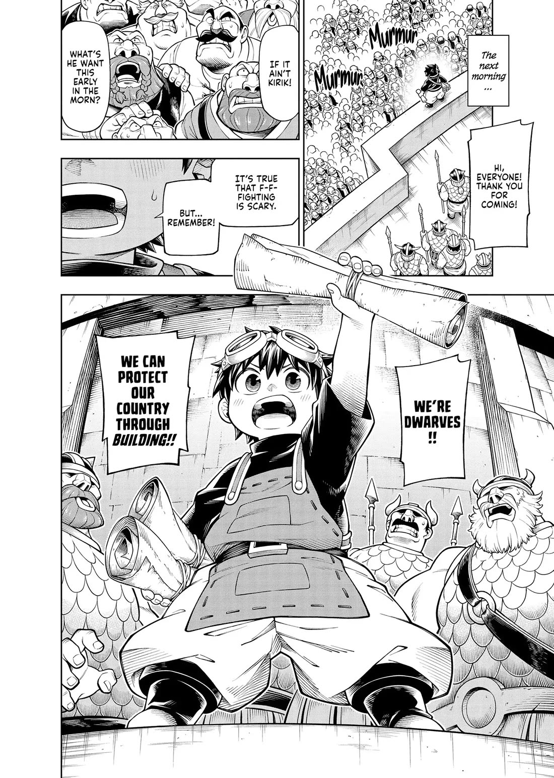Soara and the Monster's House Chapter 26 page 31 - Chapter 26: Bro