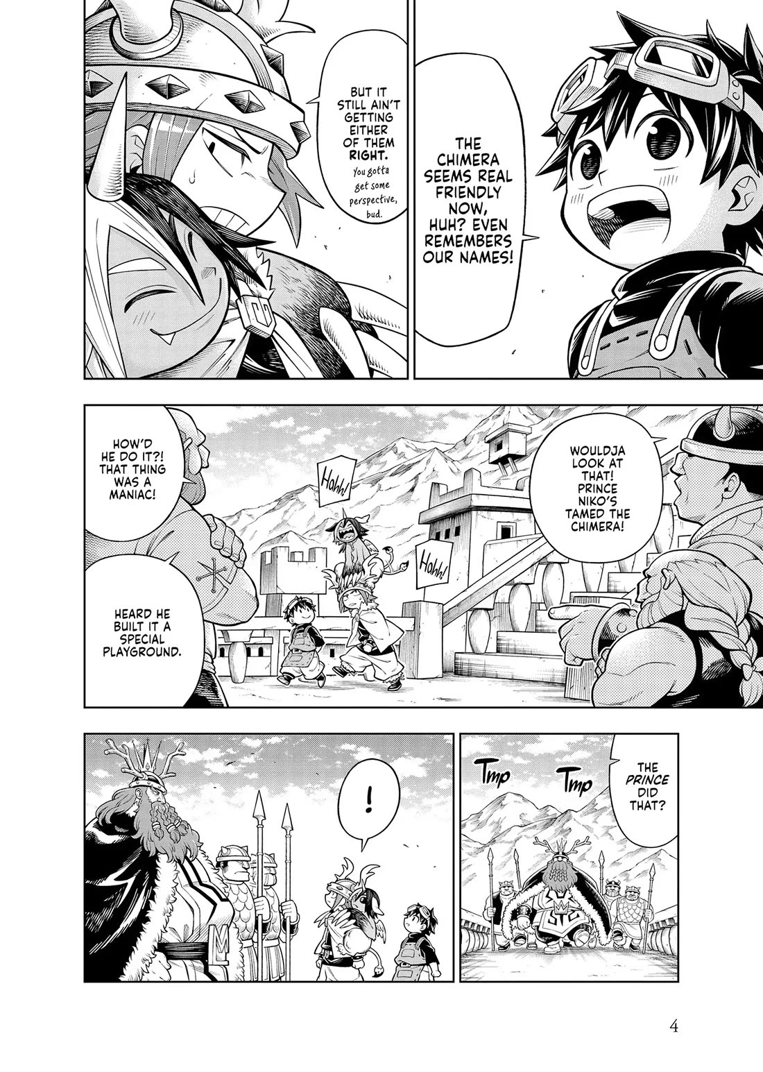 Soara and the Monster's House Chapter 26 page 4 - Chapter 26: Bro