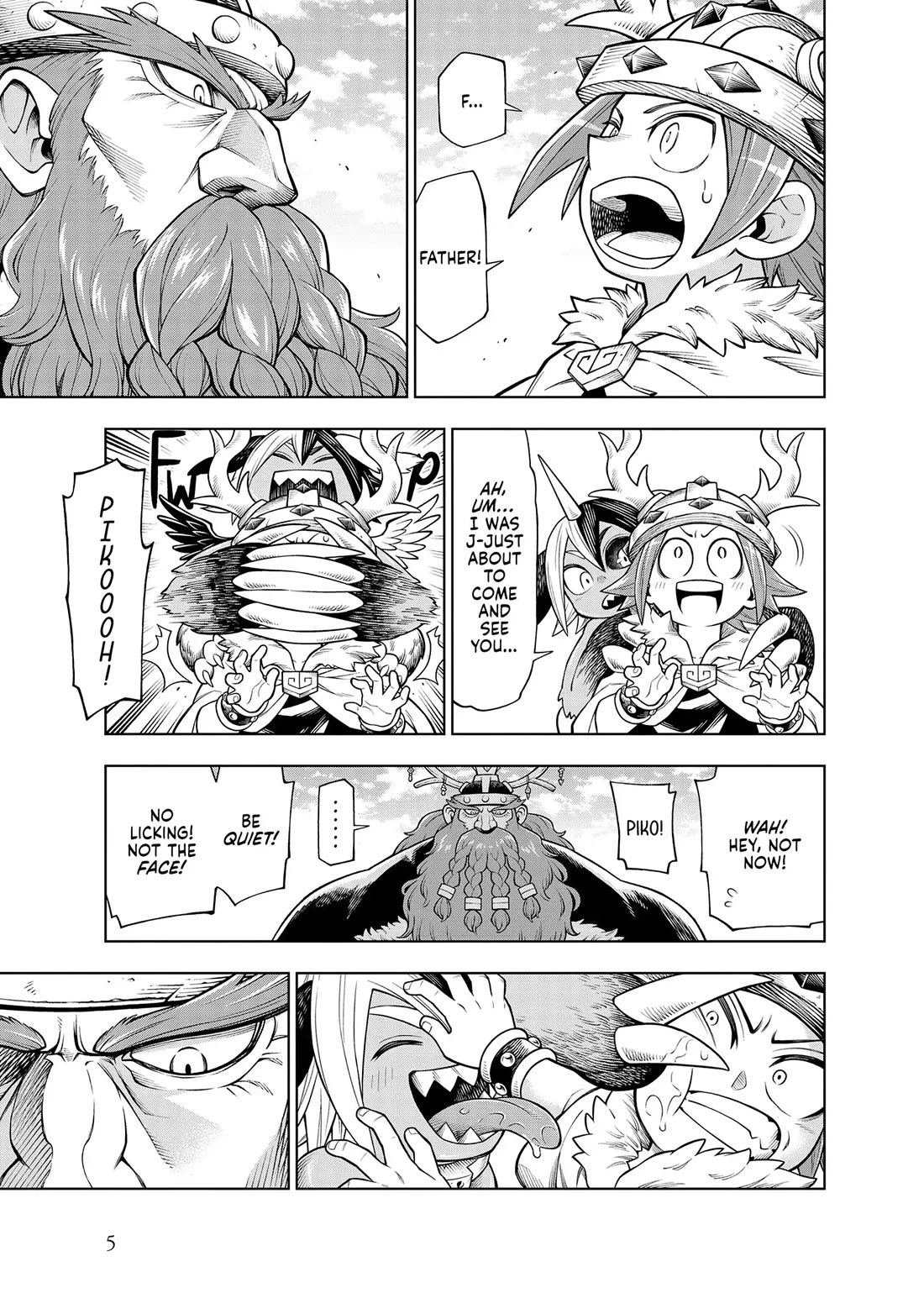 Soara and the Monster's House Chapter 26 page 5 - Chapter 26: Bro