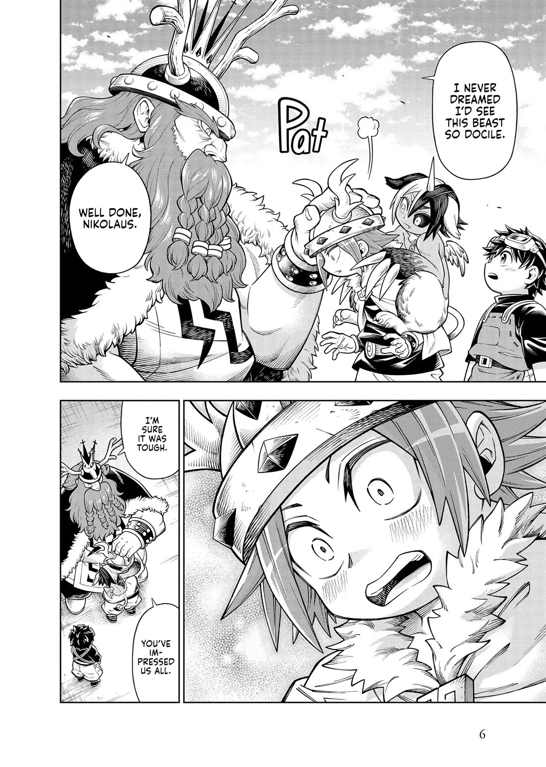Soara and the Monster's House Chapter 26 page 6 - Chapter 26: Bro