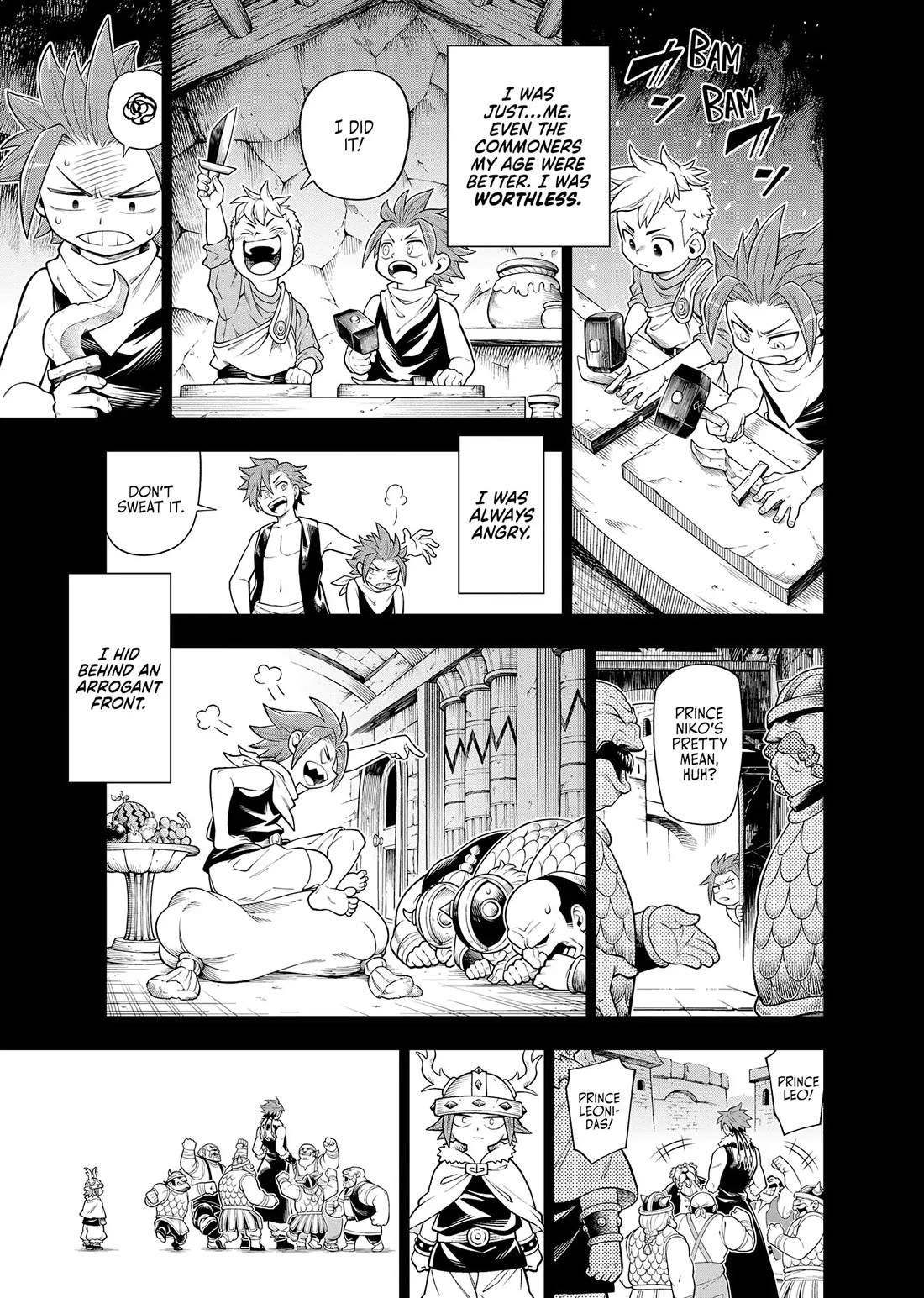 Soara and the Monster's House Chapter 26 page 9 - Chapter 26: Bro