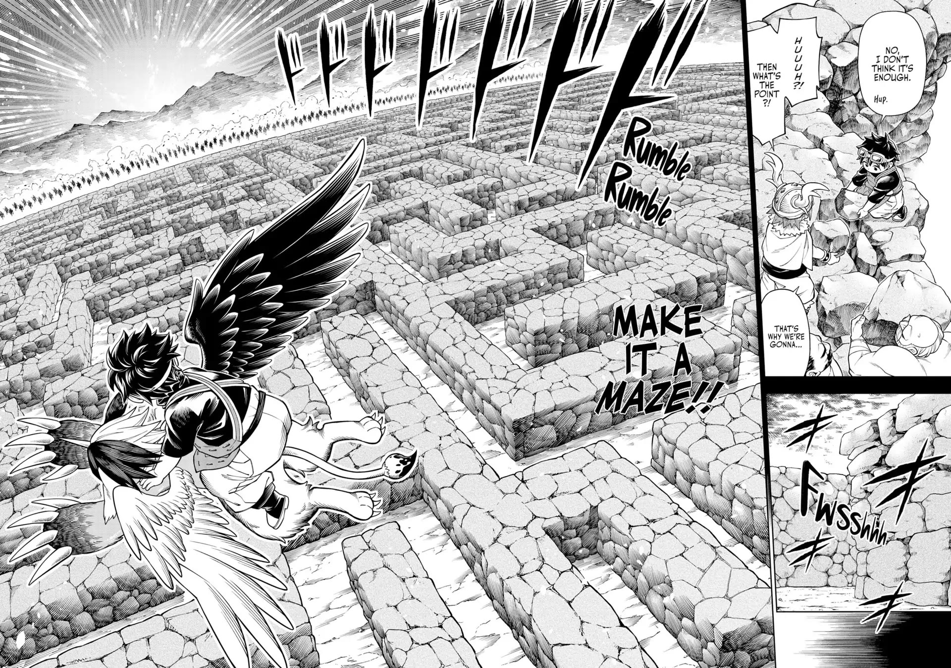 Soara and the Monster's House Chapter 27 page 10 - Chapter 27: Defending the Capital