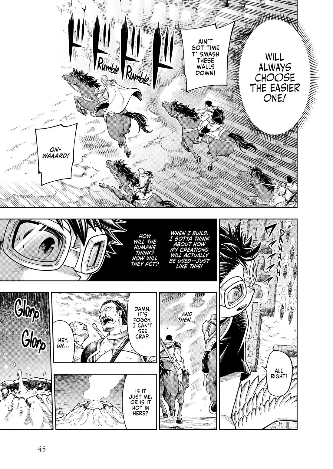 Soara and the Monster's House Chapter 27 page 12 - Chapter 27: Defending the Capital
