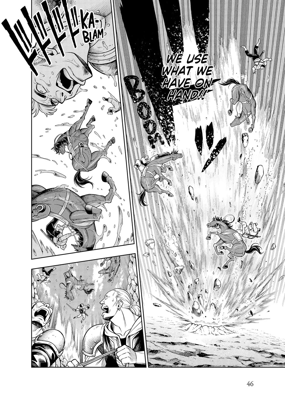 Soara and the Monster's House Chapter 27 page 13 - Chapter 27: Defending the Capital
