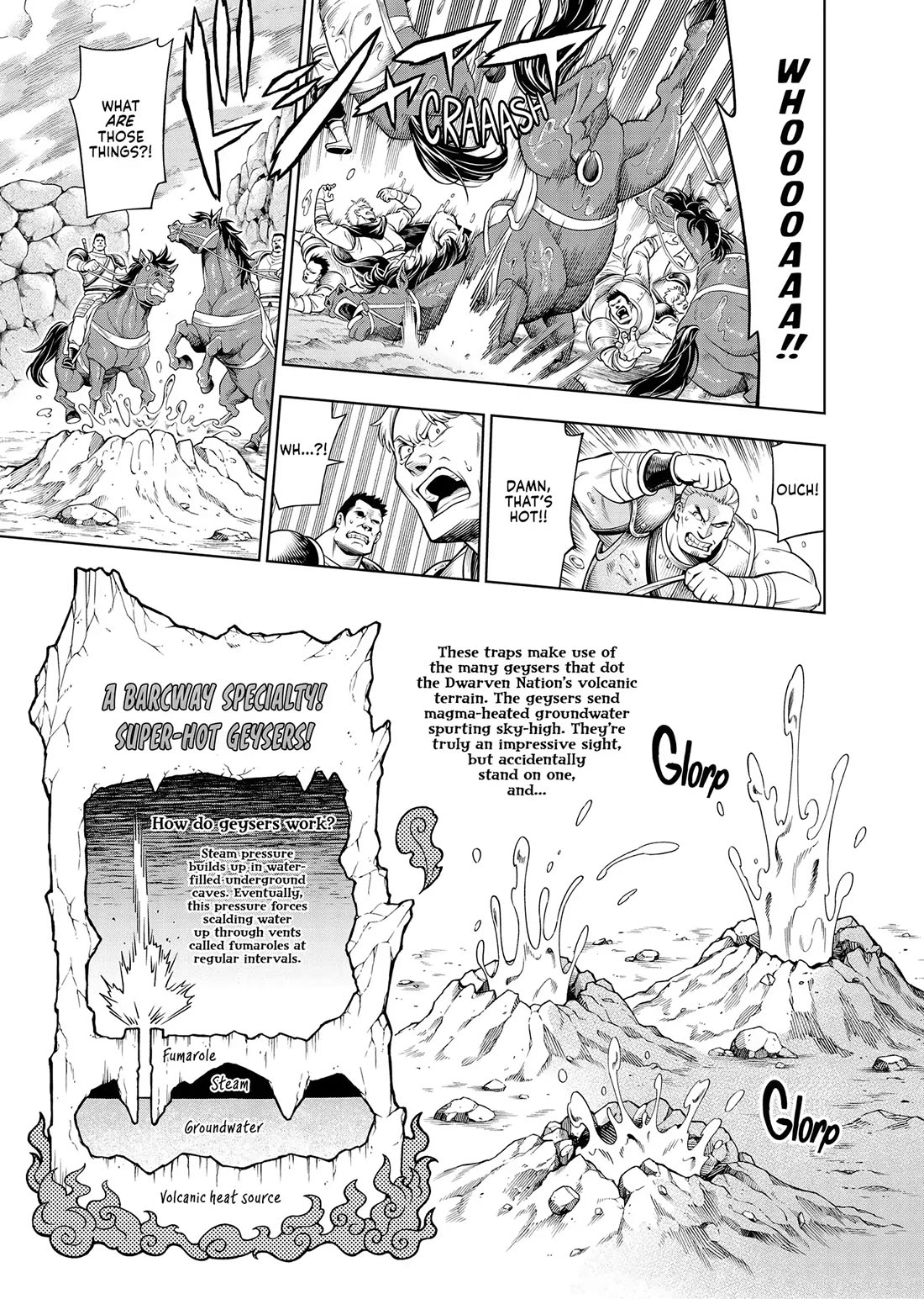 Soara and the Monster's House Chapter 27 page 14 - Chapter 27: Defending the Capital