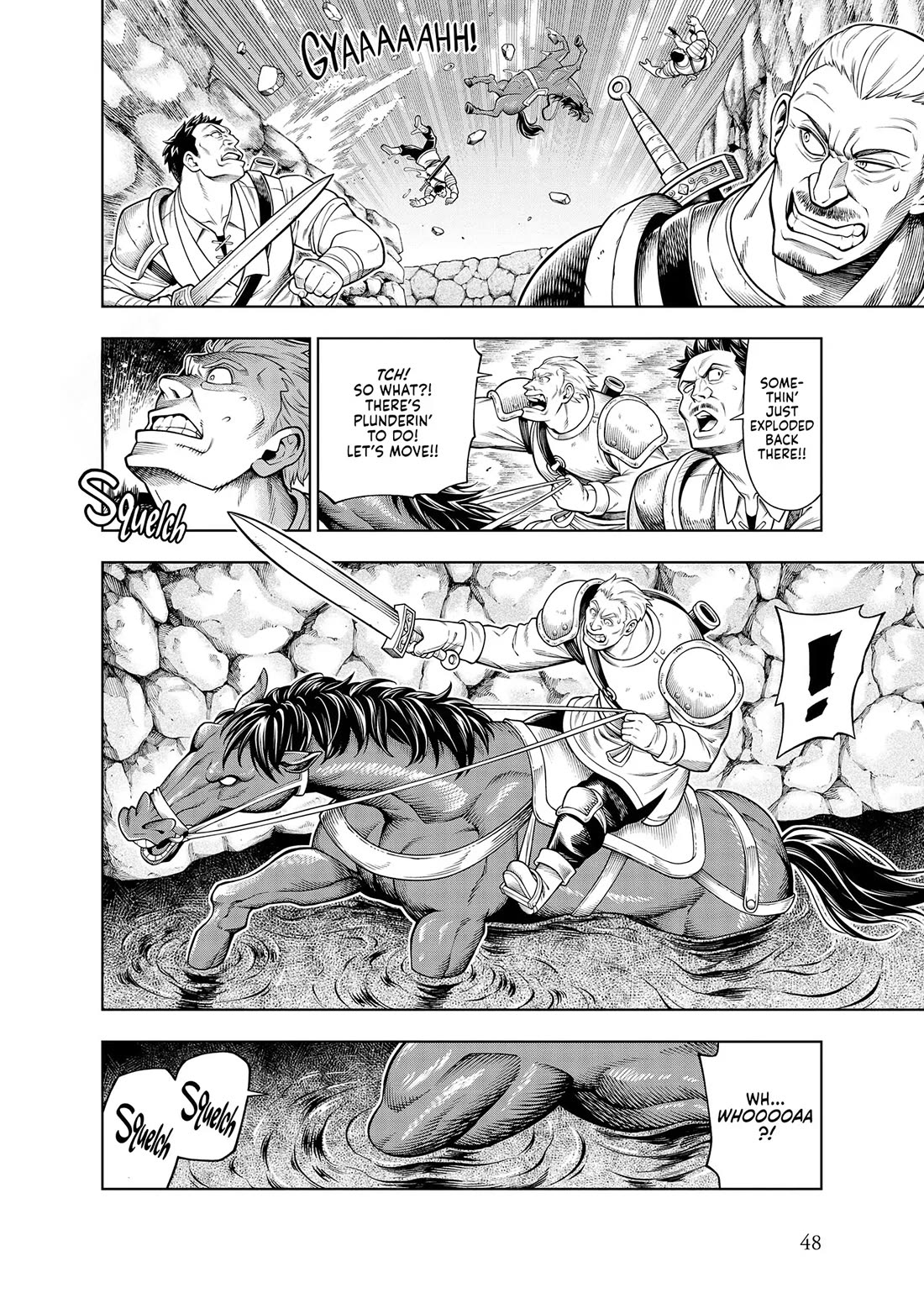 Soara and the Monster's House Chapter 27 page 15 - Chapter 27: Defending the Capital
