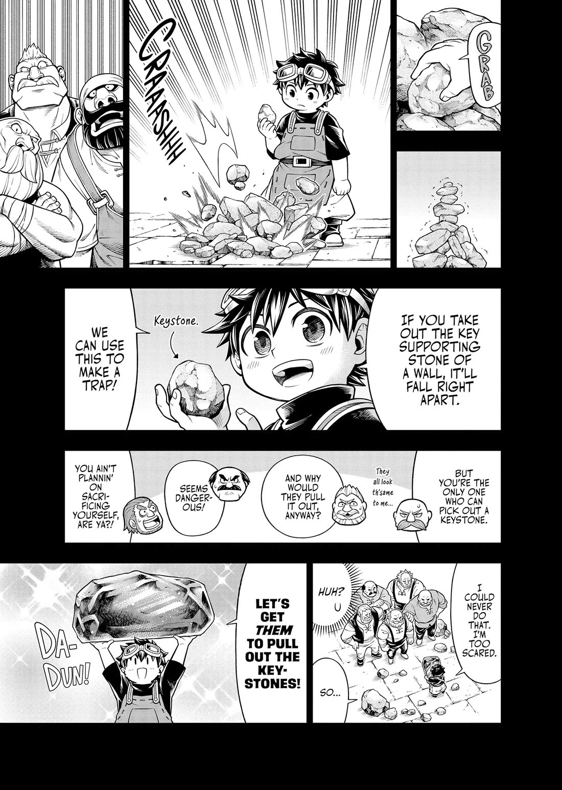 Soara and the Monster's House Chapter 27 page 18 - Chapter 27: Defending the Capital