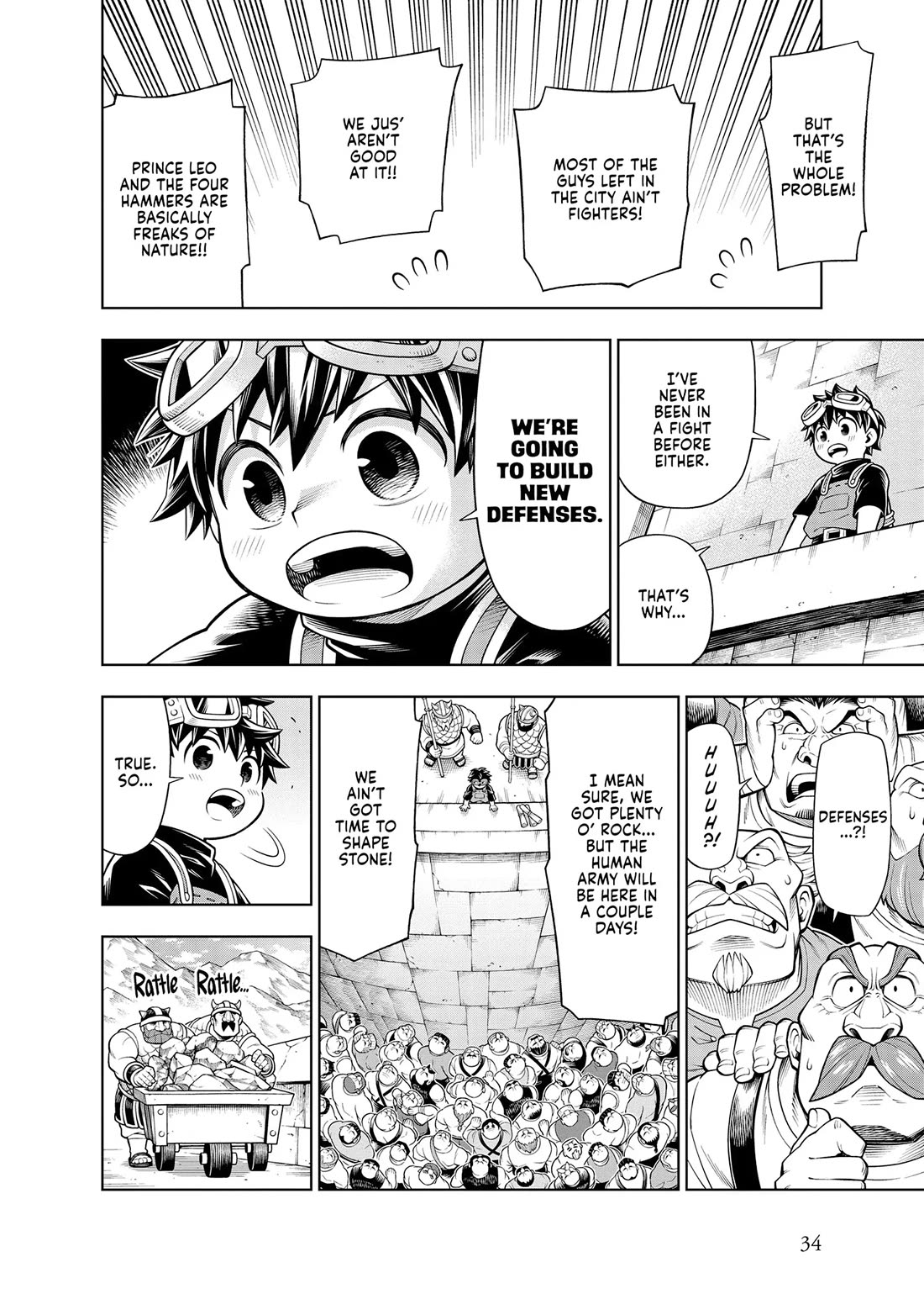Soara and the Monster's House Chapter 27 page 2 - Chapter 27: Defending the Capital