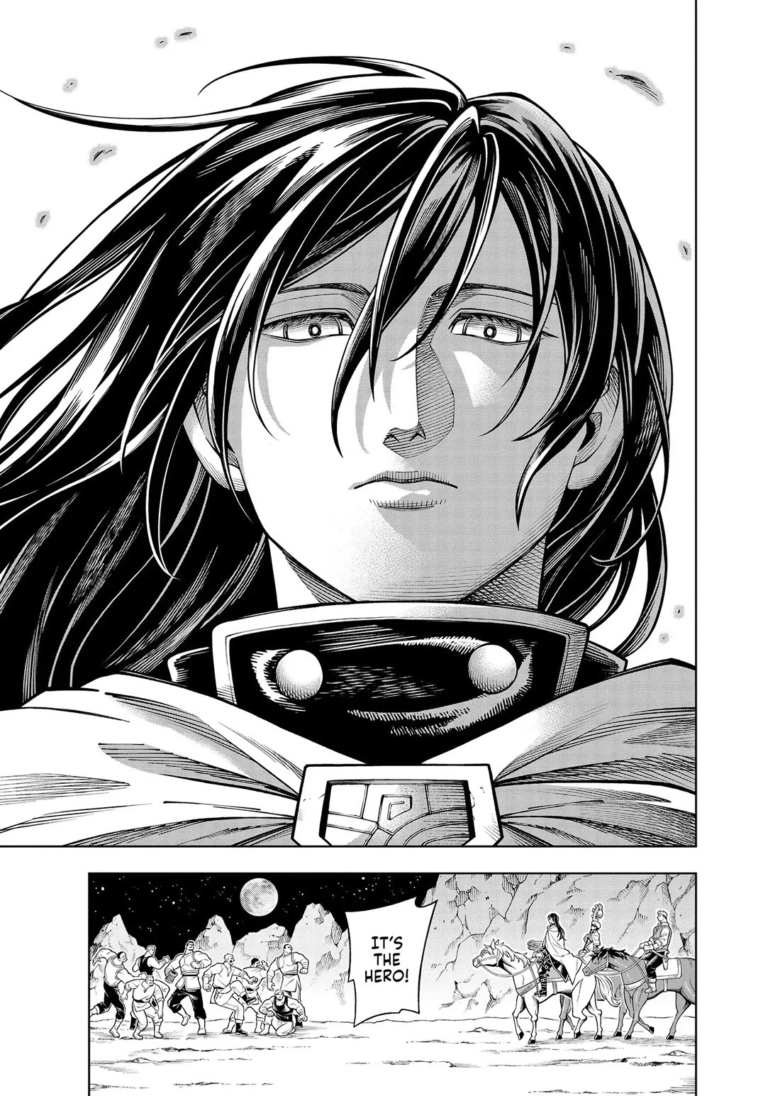 Soara and the Monster's House Chapter 27 page 24 - Chapter 27: Defending the Capital