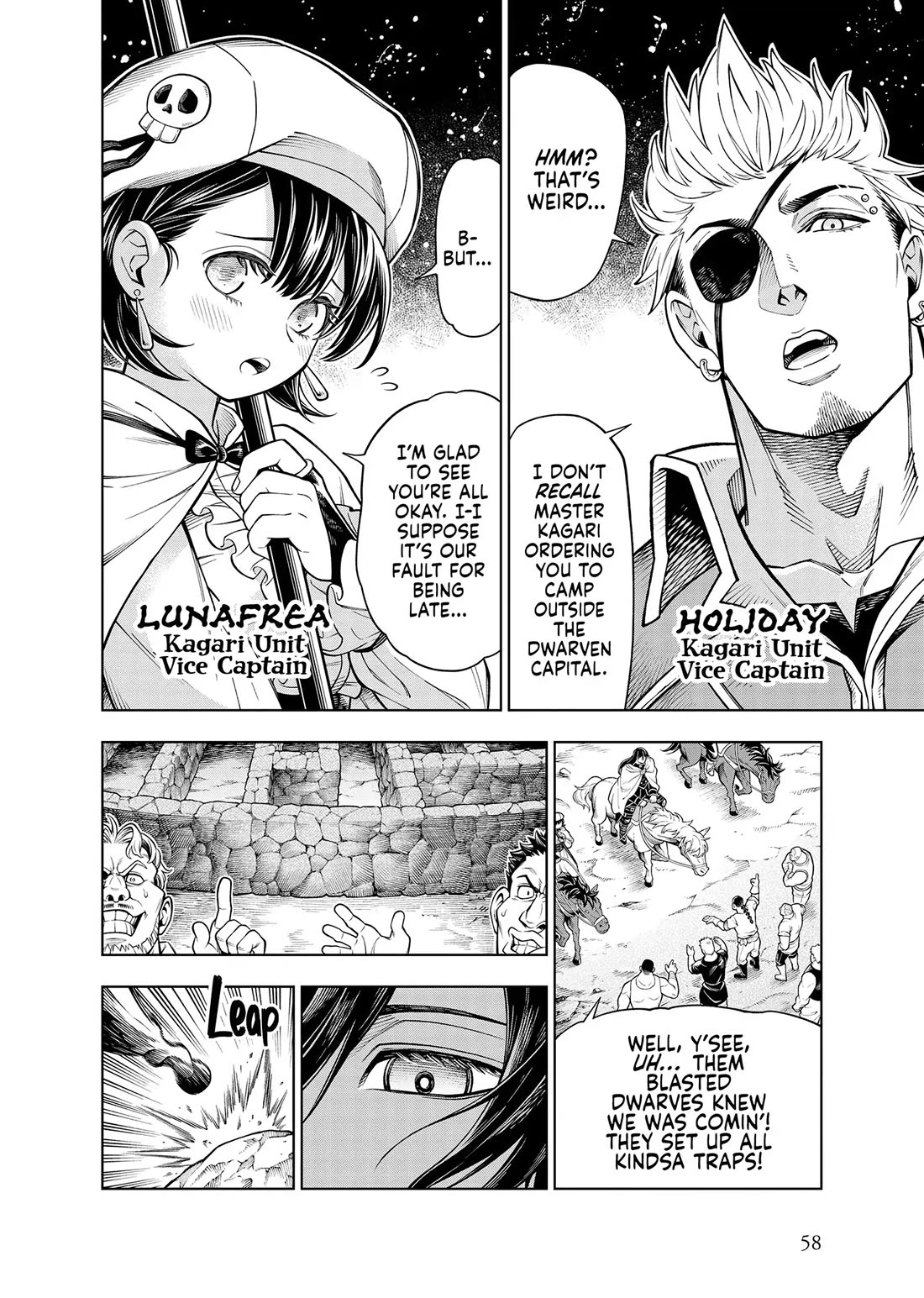 Soara and the Monster's House Chapter 27 page 25 - Chapter 27: Defending the Capital