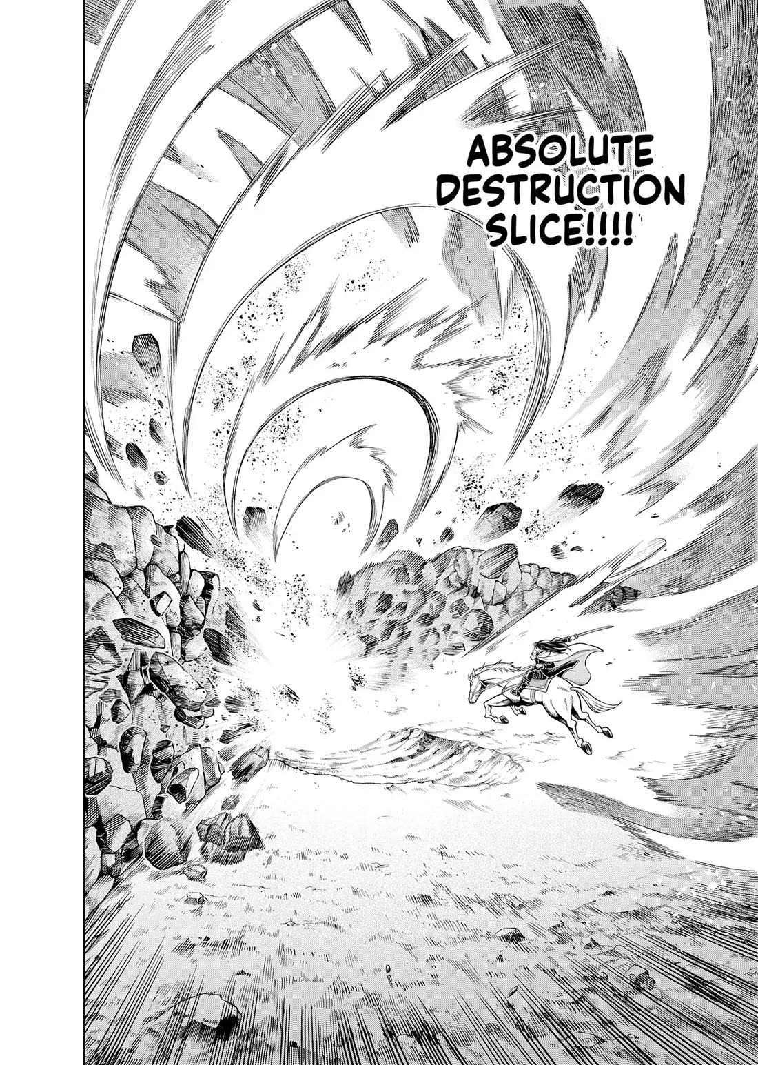 Soara and the Monster's House Chapter 27 page 27 - Chapter 27: Defending the Capital