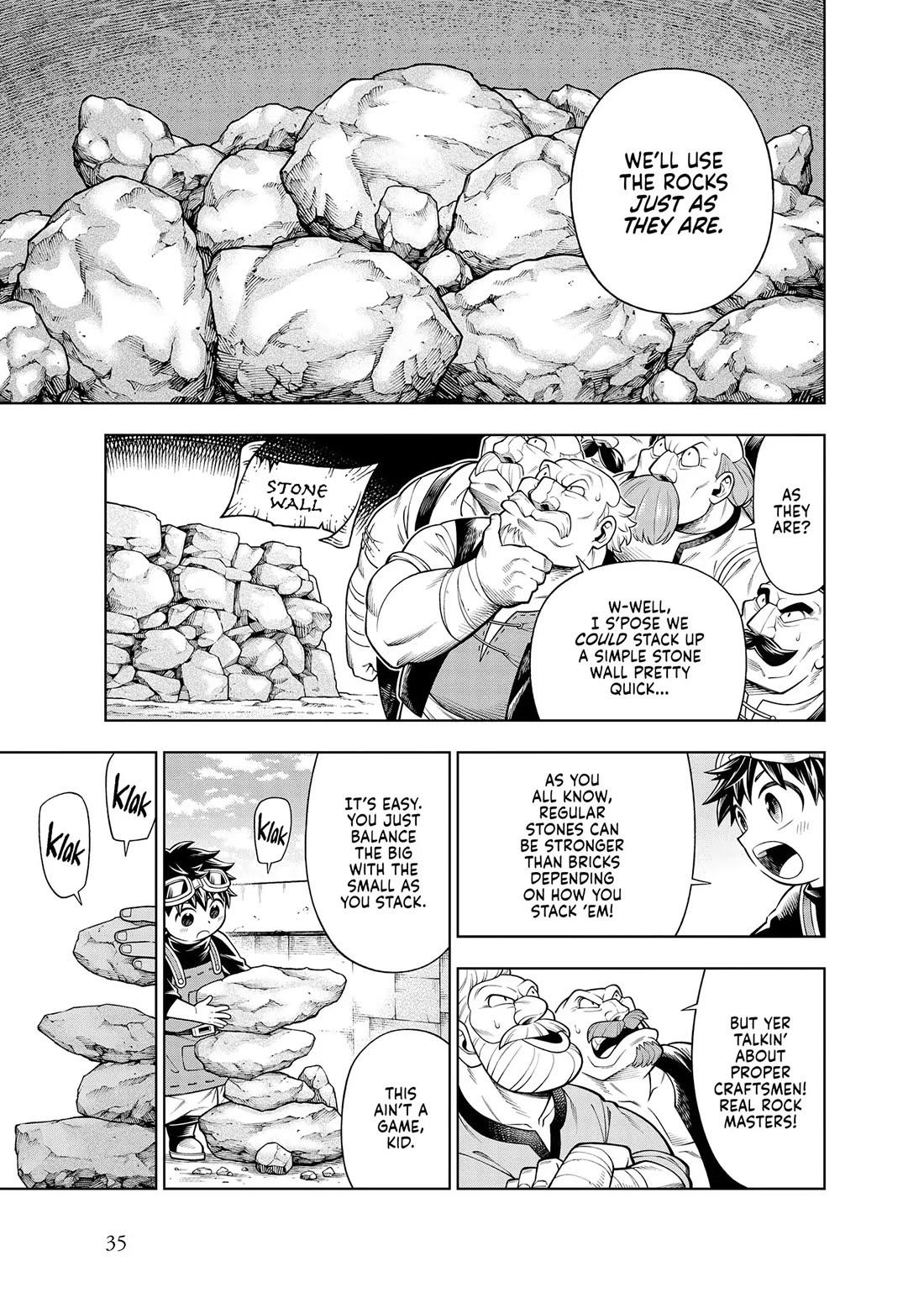 Soara and the Monster's House Chapter 27 page 3 - Chapter 27: Defending the Capital