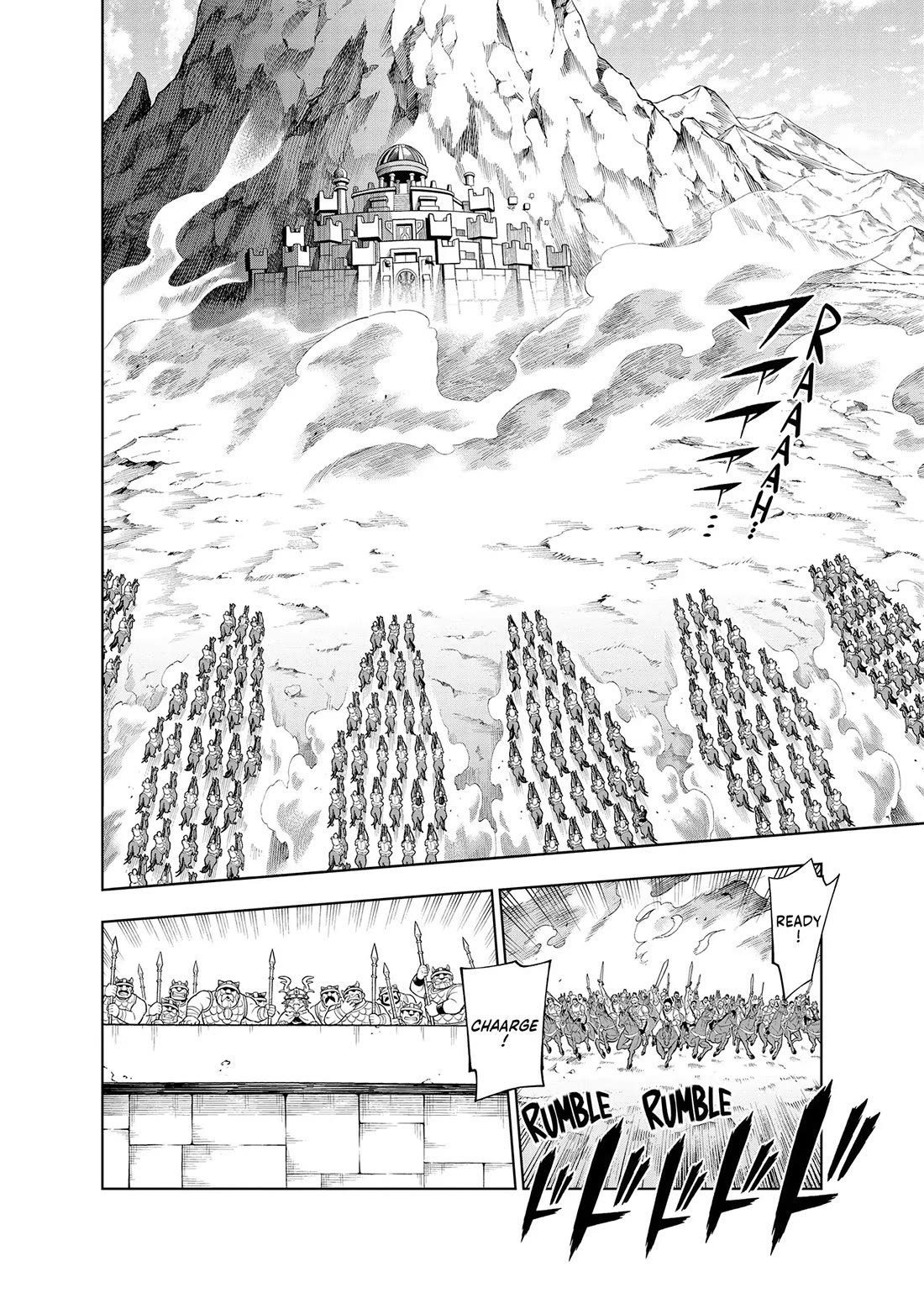 Soara and the Monster's House Chapter 27 page 6 - Chapter 27: Defending the Capital