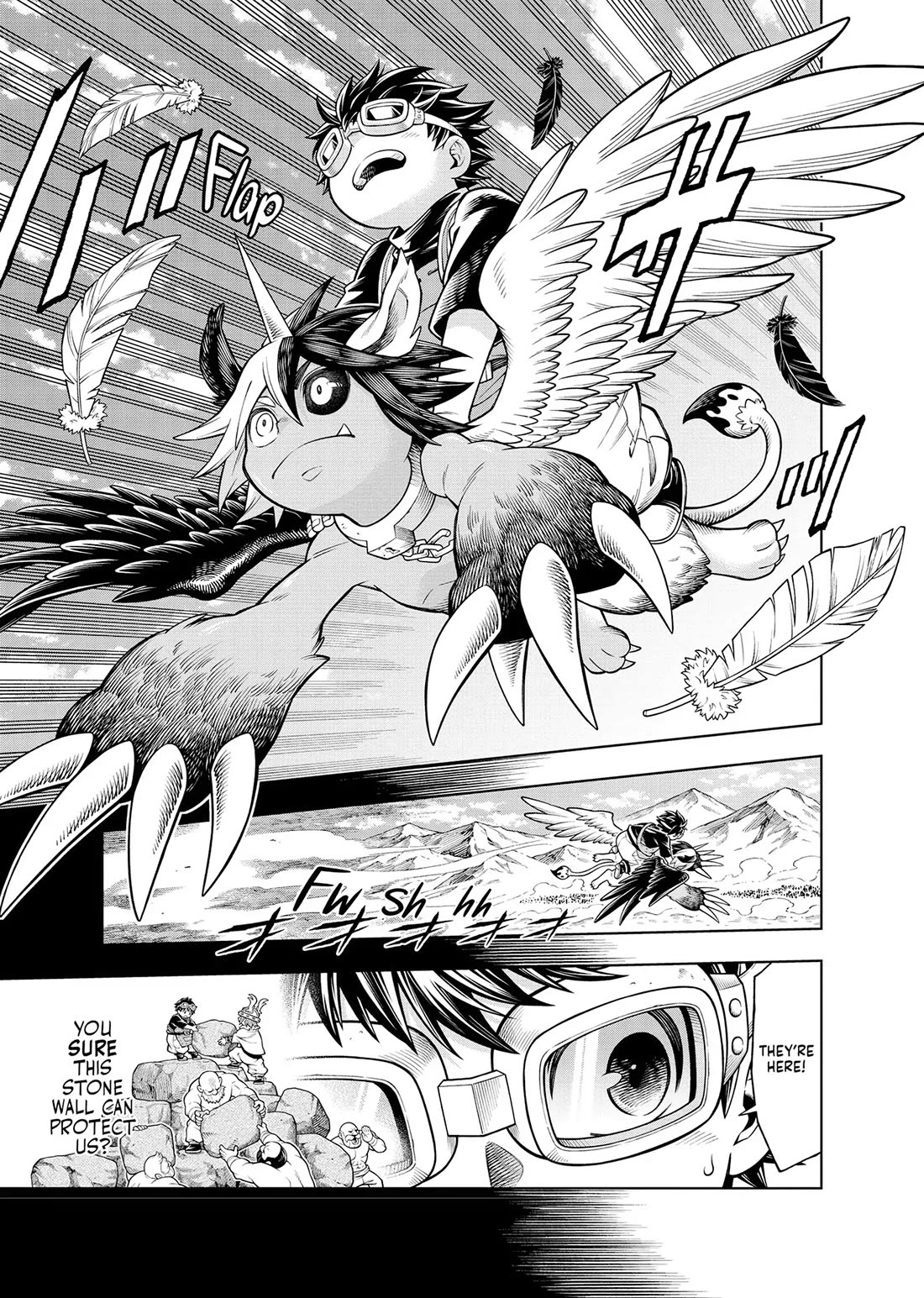 Soara and the Monster's House Chapter 27 page 9 - Chapter 27: Defending the Capital