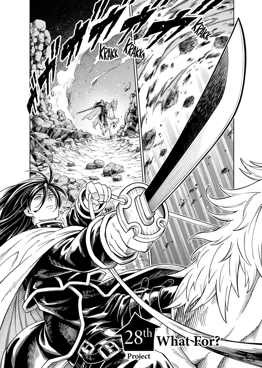 Soara and the Monster's House Chapter 28 page 1 - Chapter 28: What For
