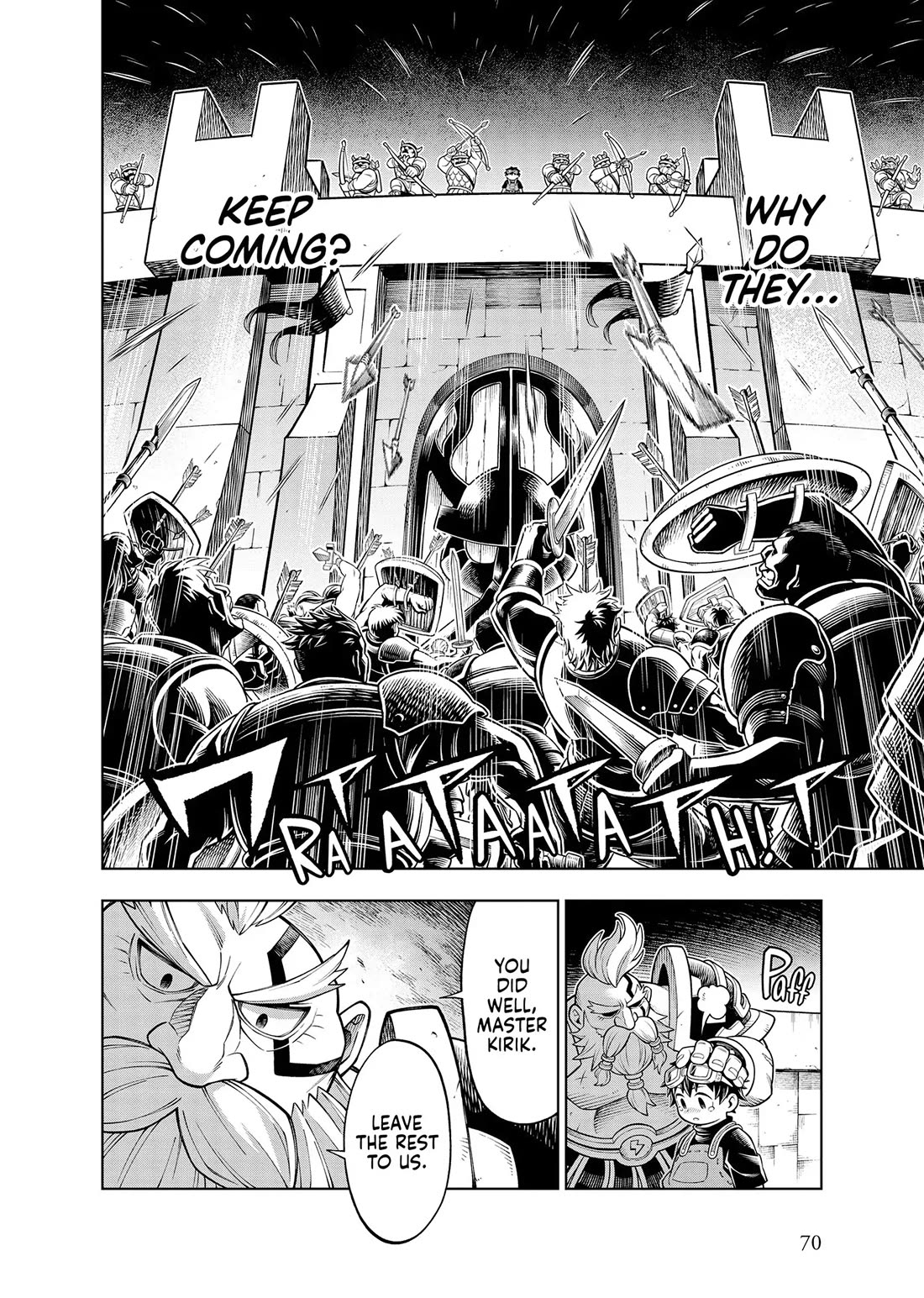Soara and the Monster's House Chapter 28 page 10 - Chapter 28: What For