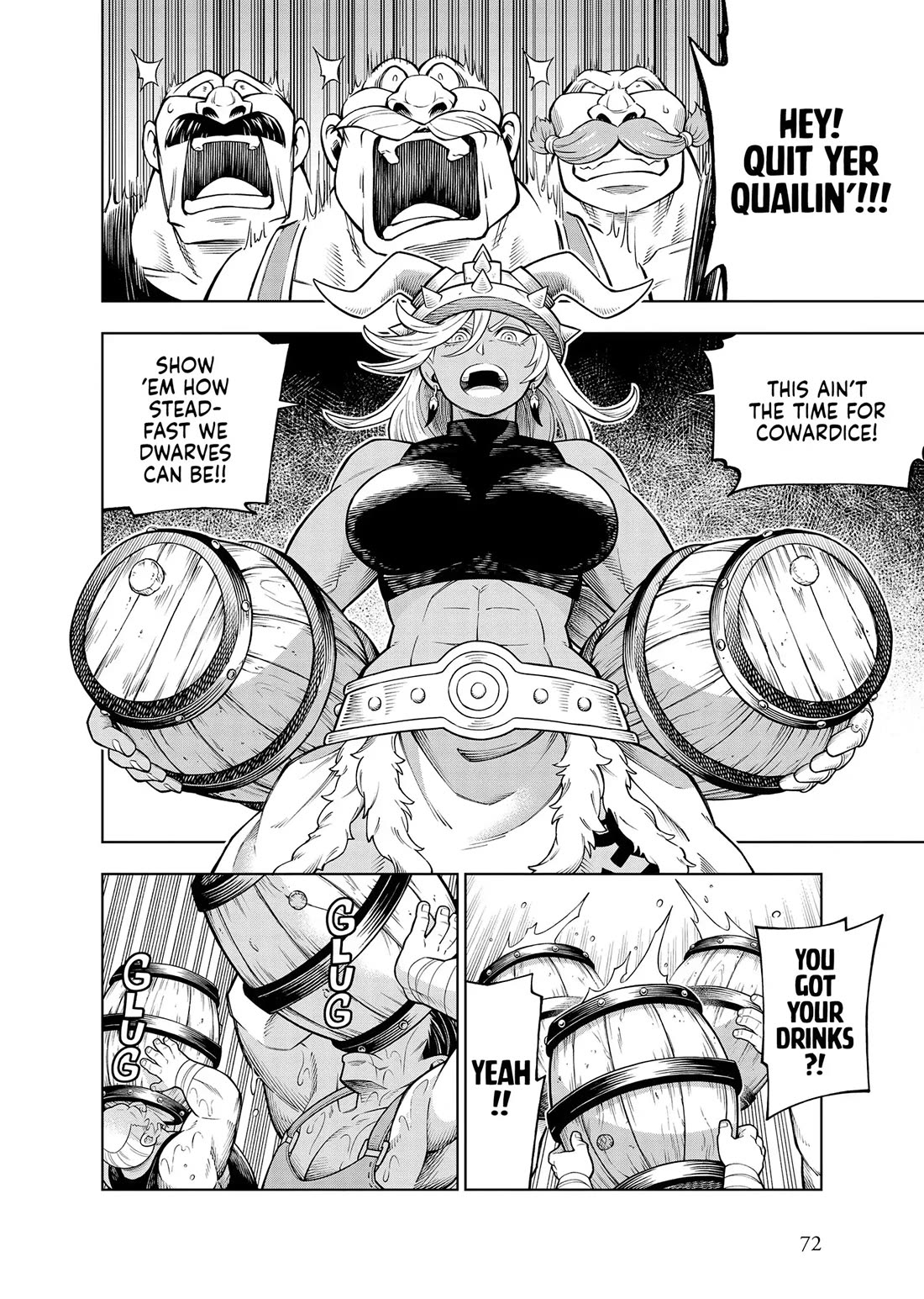 Soara and the Monster's House Chapter 28 page 12 - Chapter 28: What For