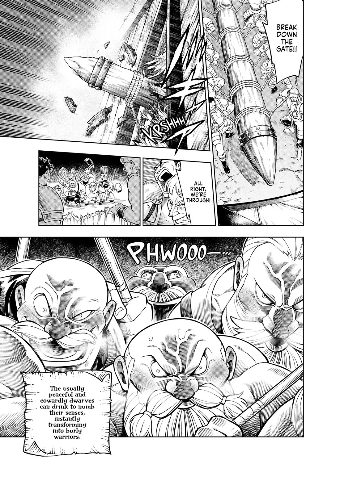 Soara and the Monster's House Chapter 28 page 13 - Chapter 28: What For
